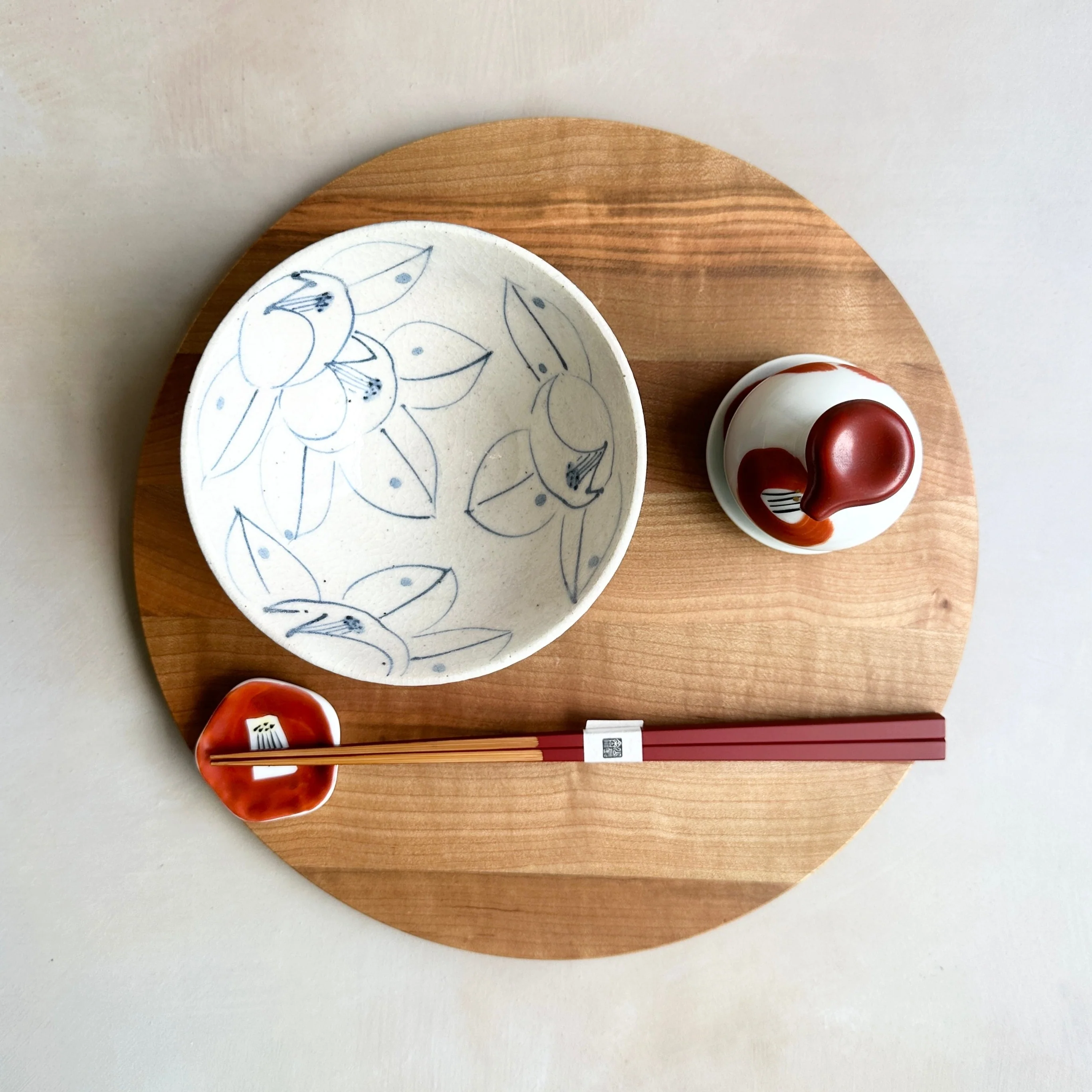 Gosumaki Tsubaki Rice Bowl - Image 8
