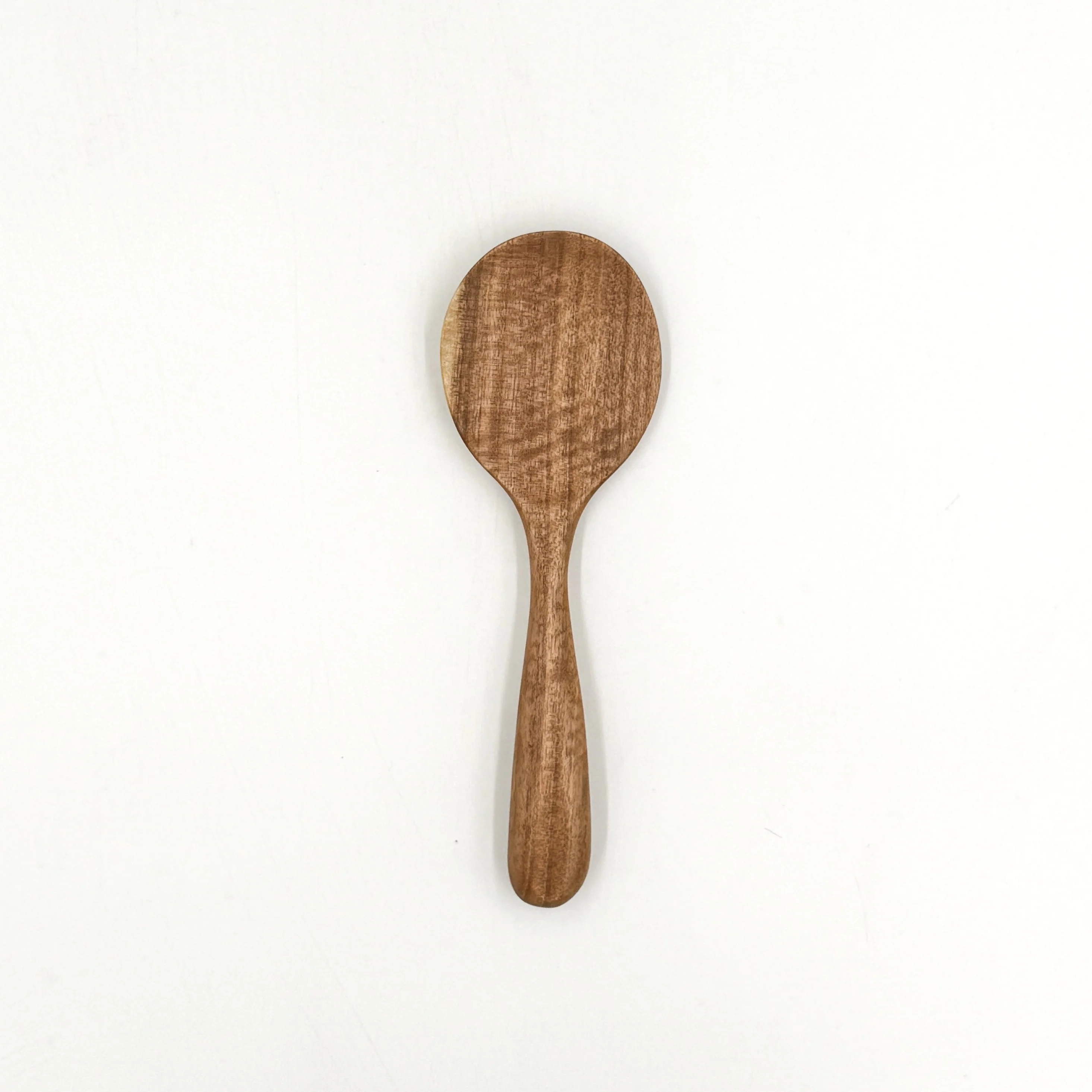 Hand-Carved Hida Natural Wood Rice Paddle - Image 17