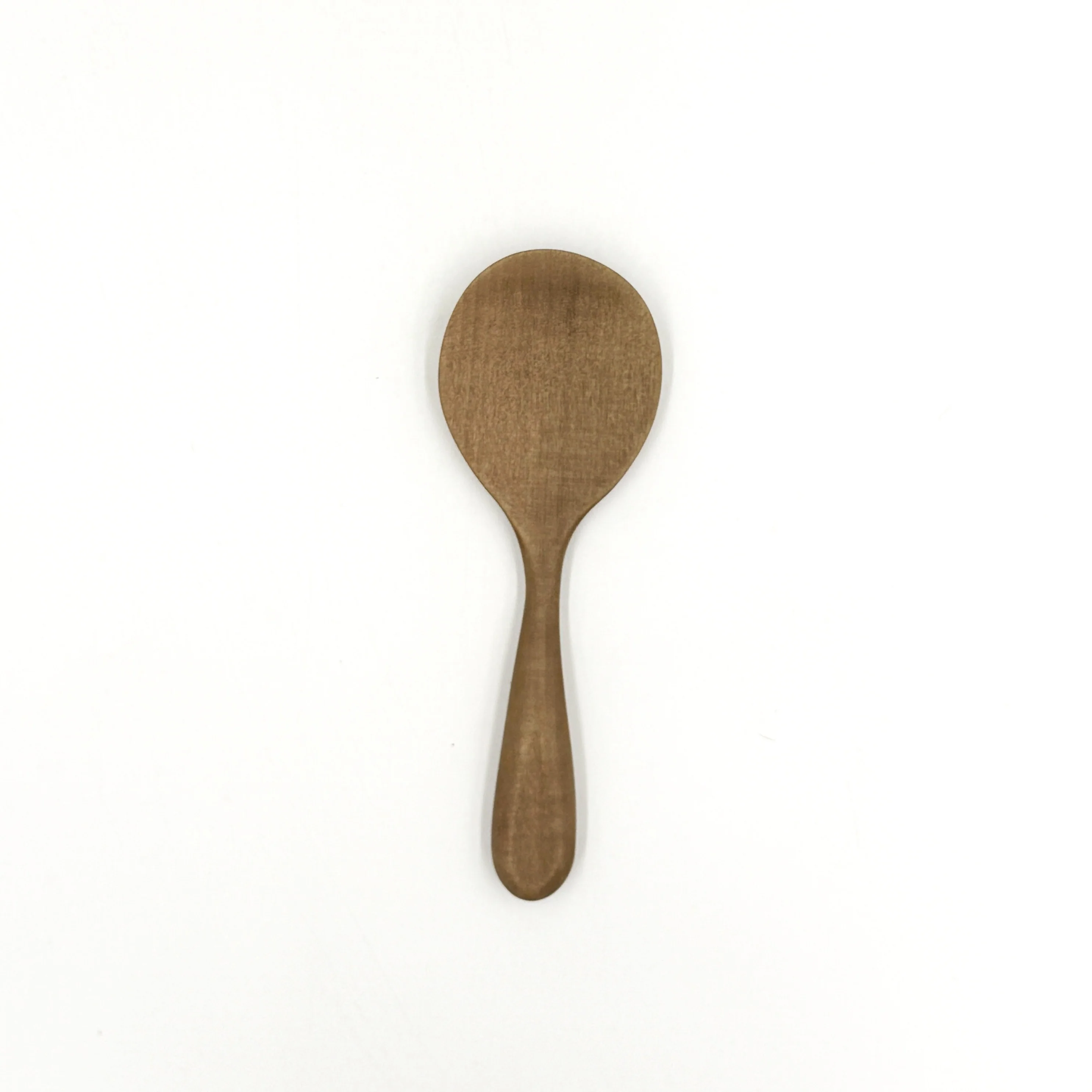 Hand-Carved Hida Natural Wood Rice Paddle - Image 18