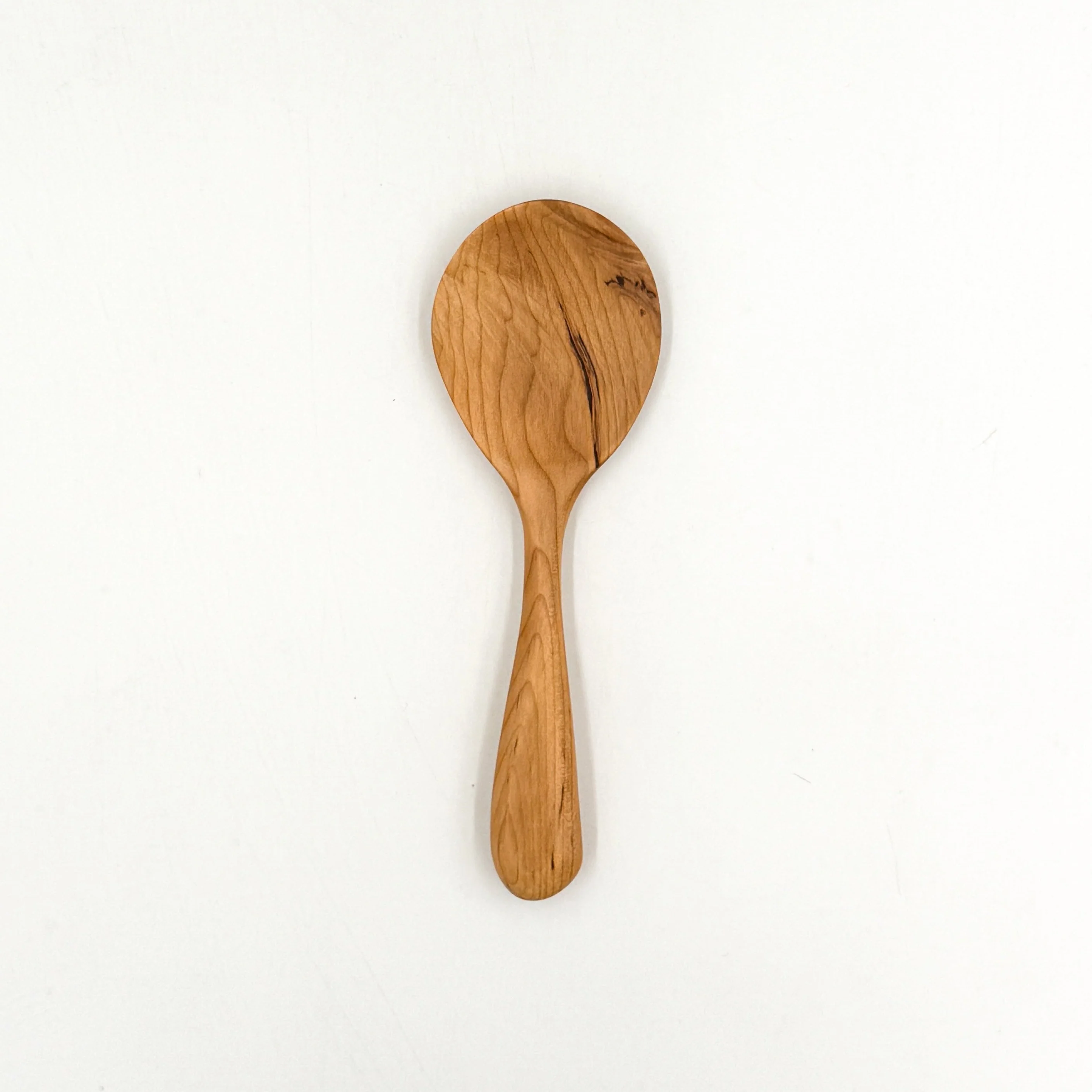 Hand-Carved Hida Natural Wood Rice Paddle - Image 19