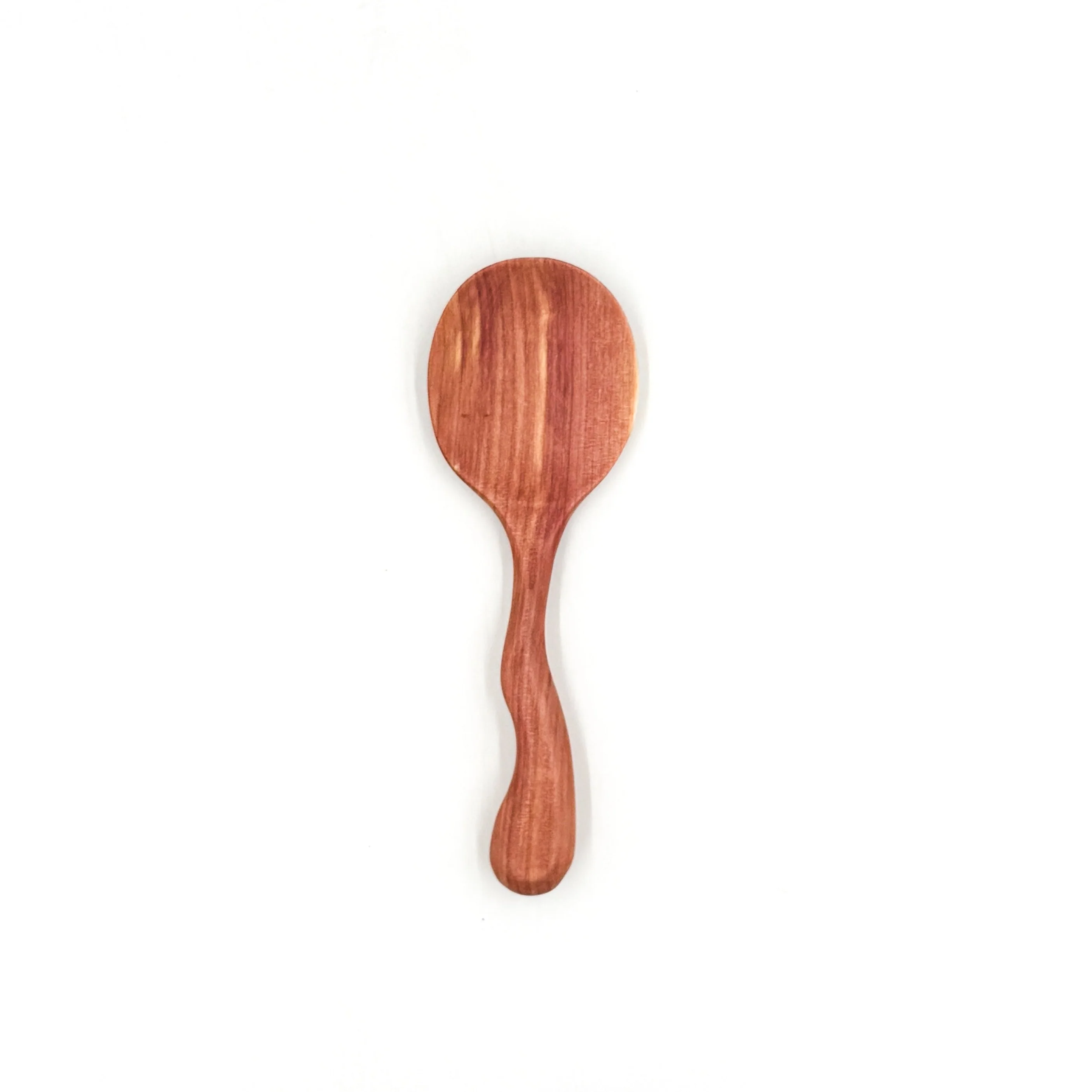Hand-Carved Hida Natural Wood Rice Paddle - Image 6