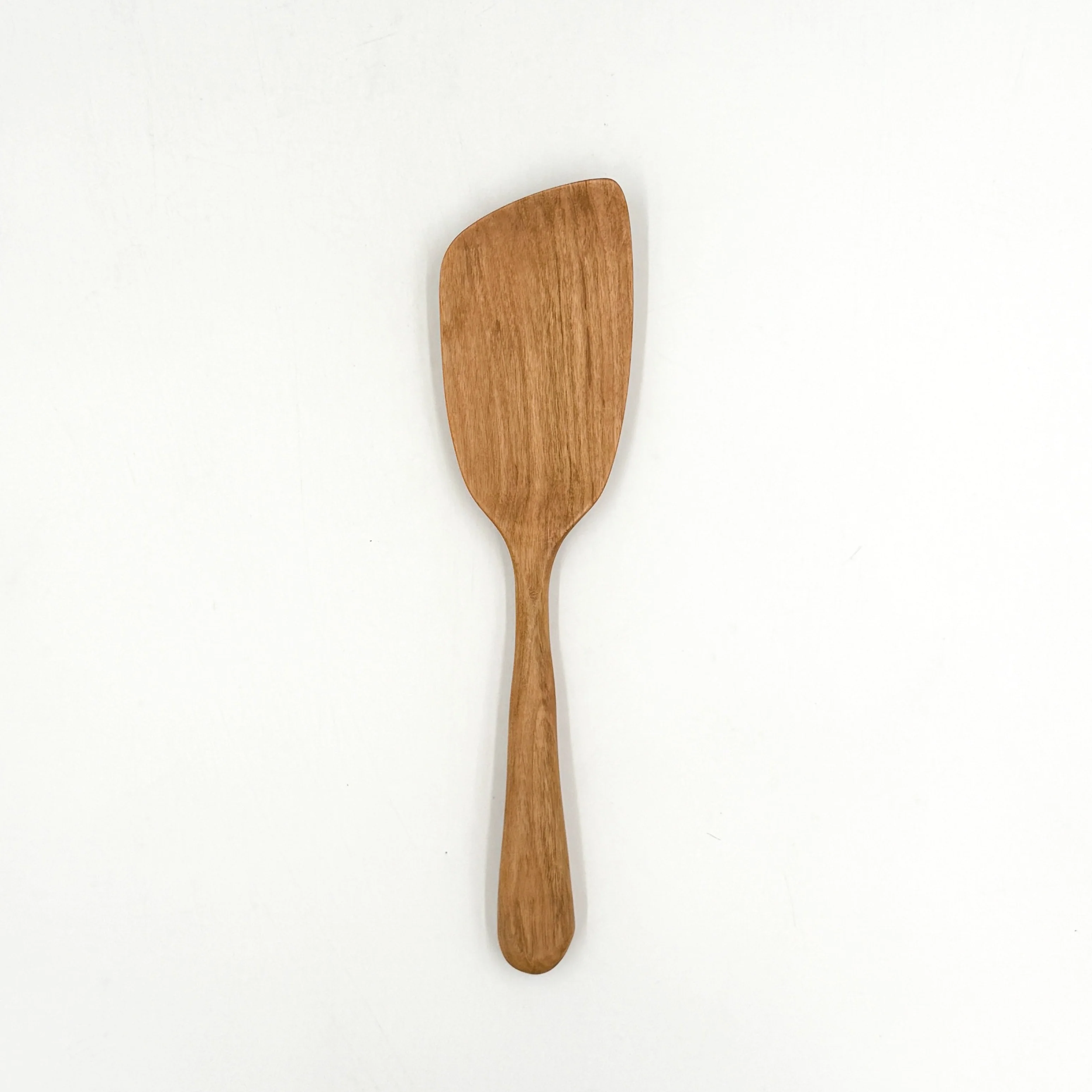 Hand-Carved Hida Natural Wood Spatula - Image 17