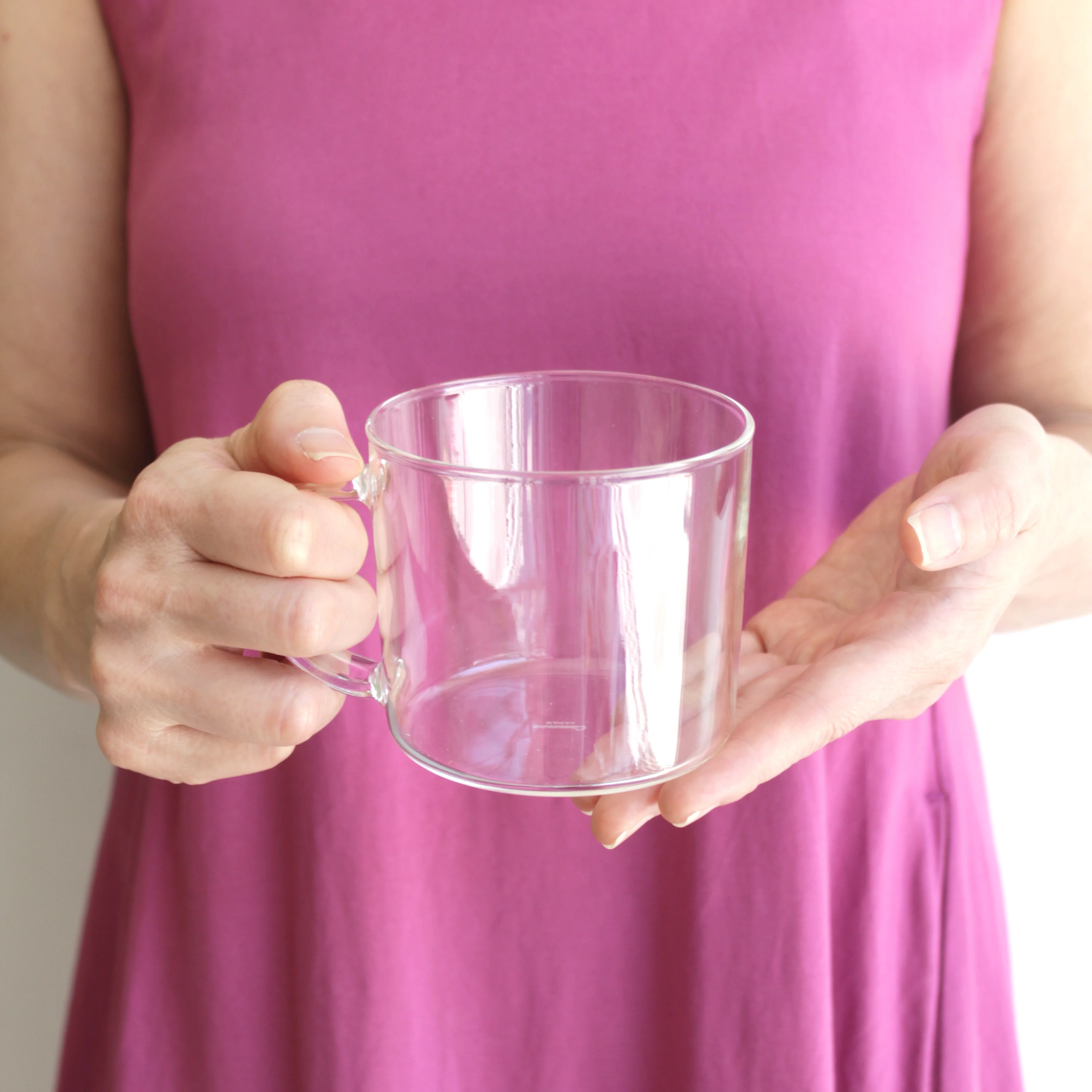 Heat Resistant Glass Mug by Common - Image 5