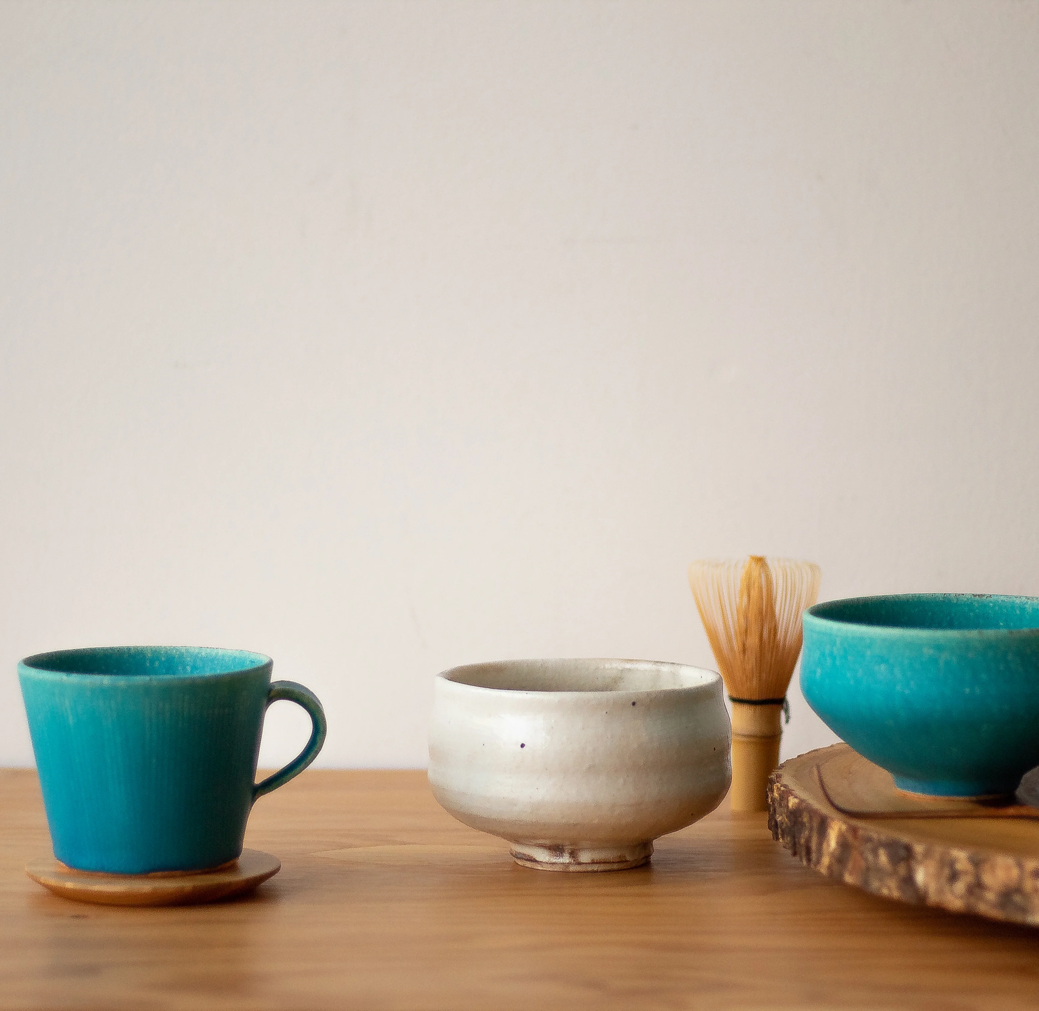 Hechimon Aosai-Yu Matcha Bowl - Image 5