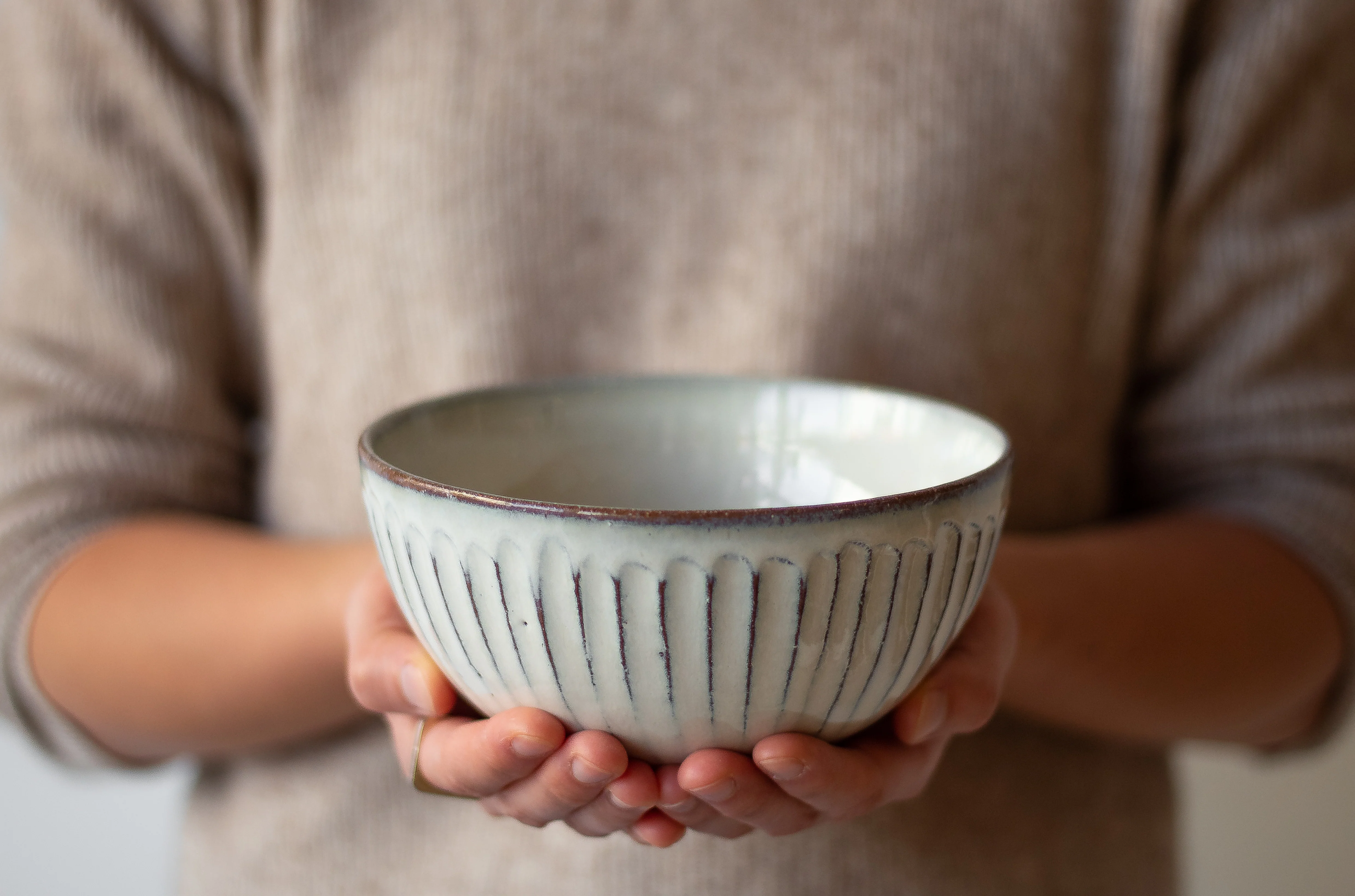 Hechimon Hakuyu-Hori Donburi Bowl - Image 7