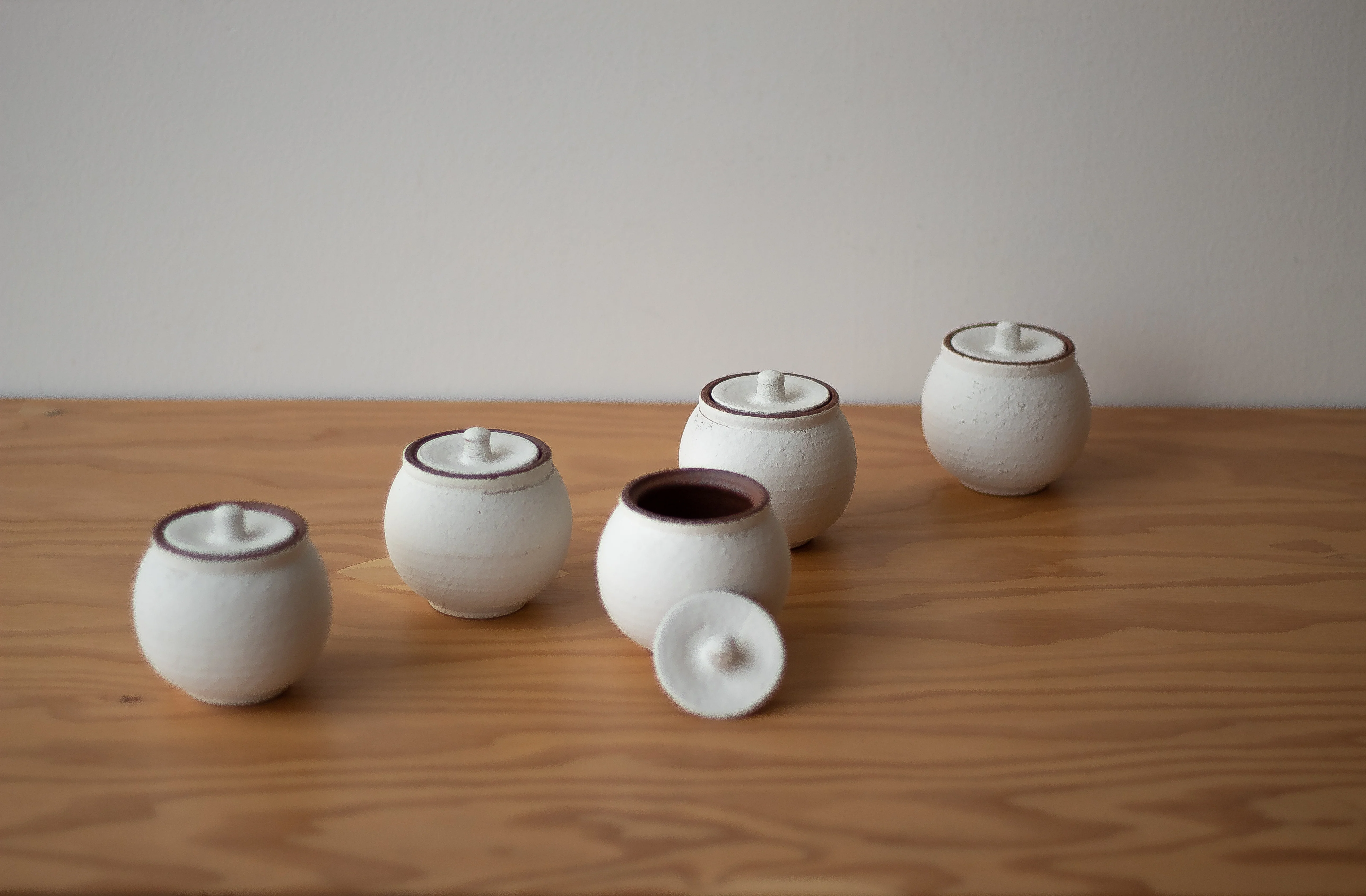 Hechimon Shio-Tsubo Salt Pot - Image 6