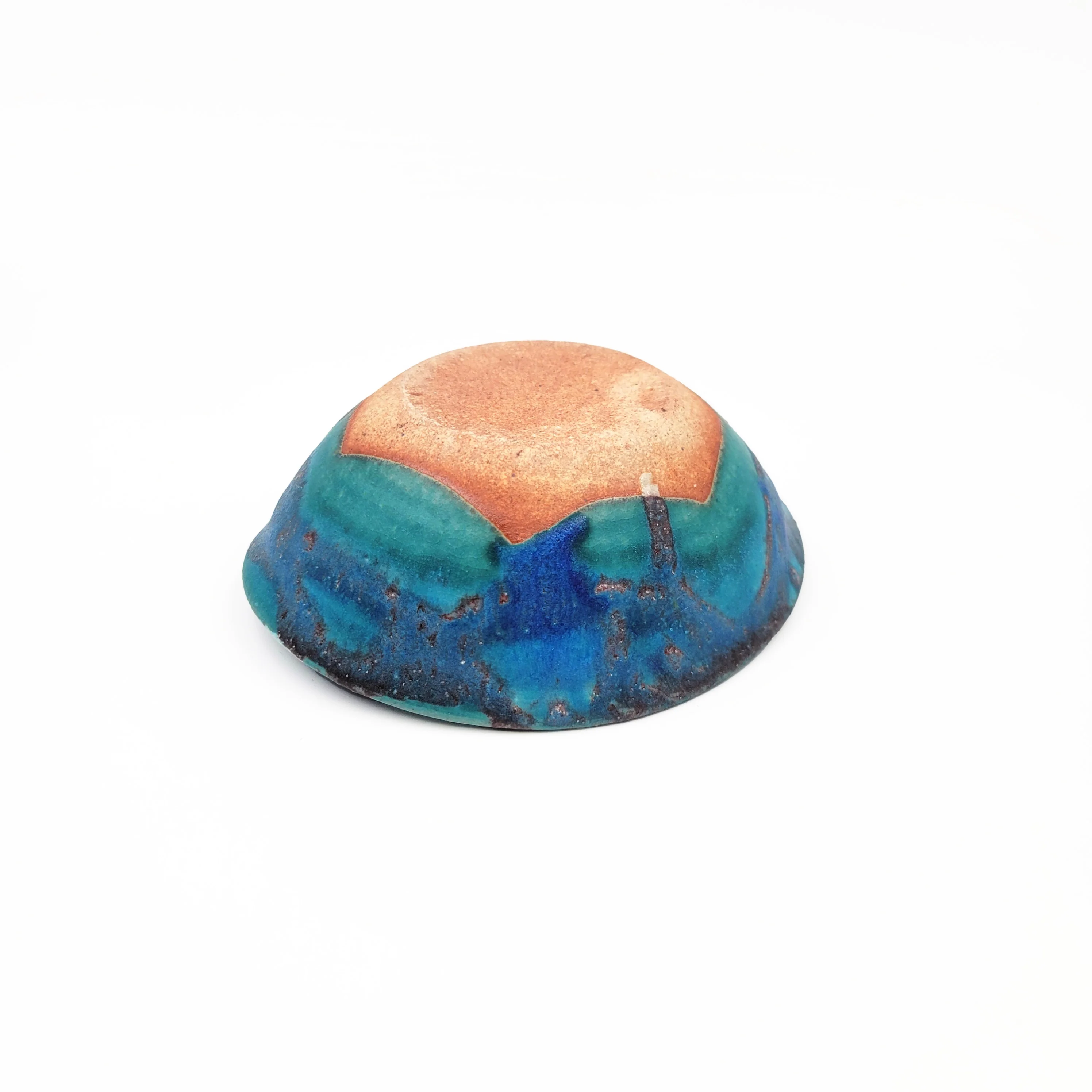 Hechimon Tsuyu-Kusa Asymmetrical Small Bowl - Image 4