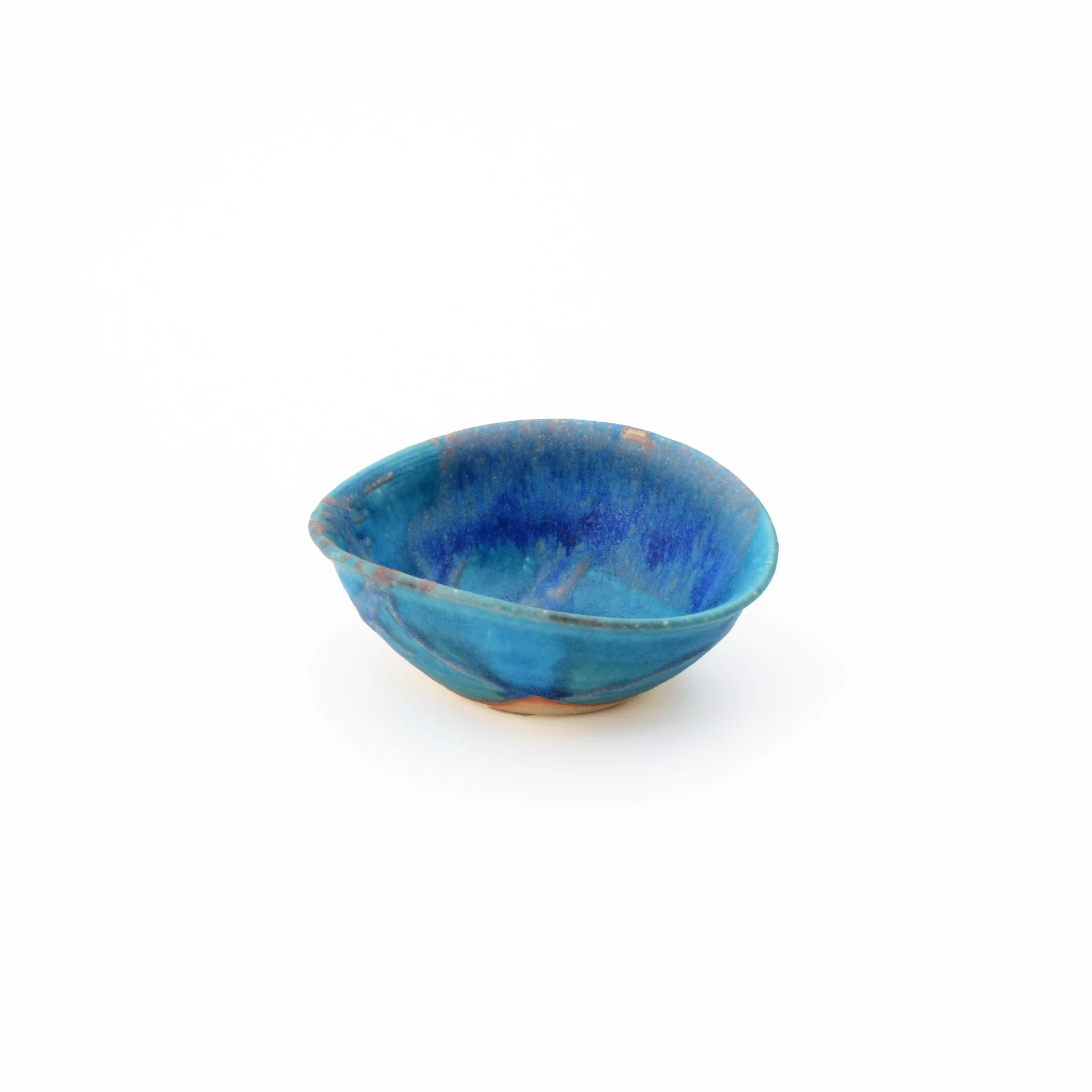 Hechimon Tsuyu-Kusa Asymmetrical Small Bowl - Image 6