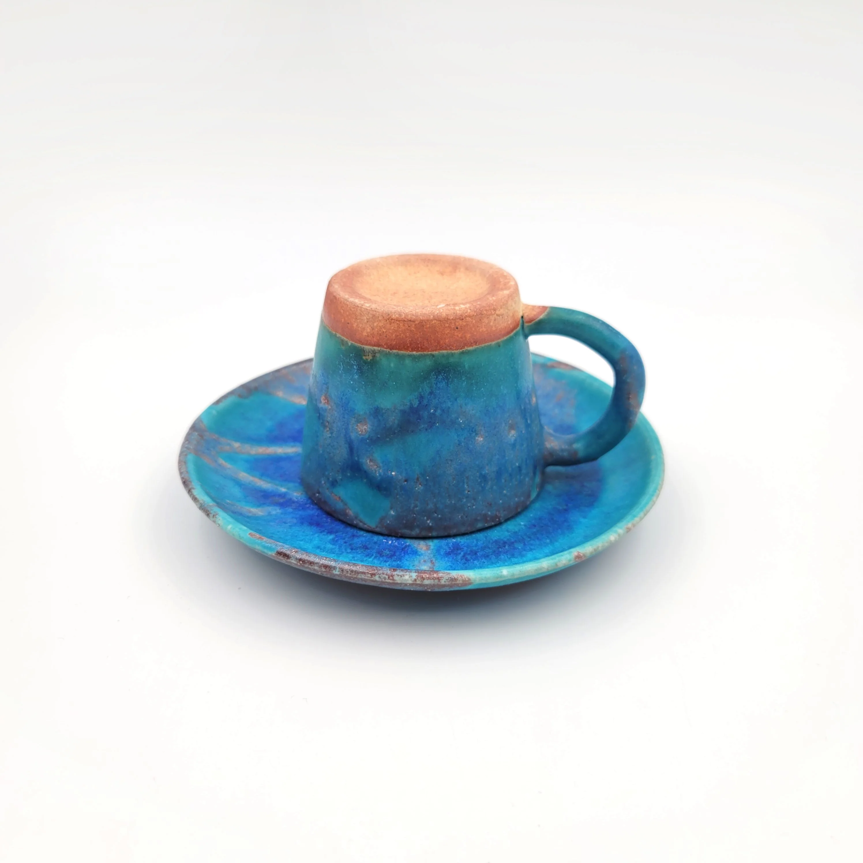 Hechimon Tsuyu-Kusa Petite Cup & Saucer - Image 3