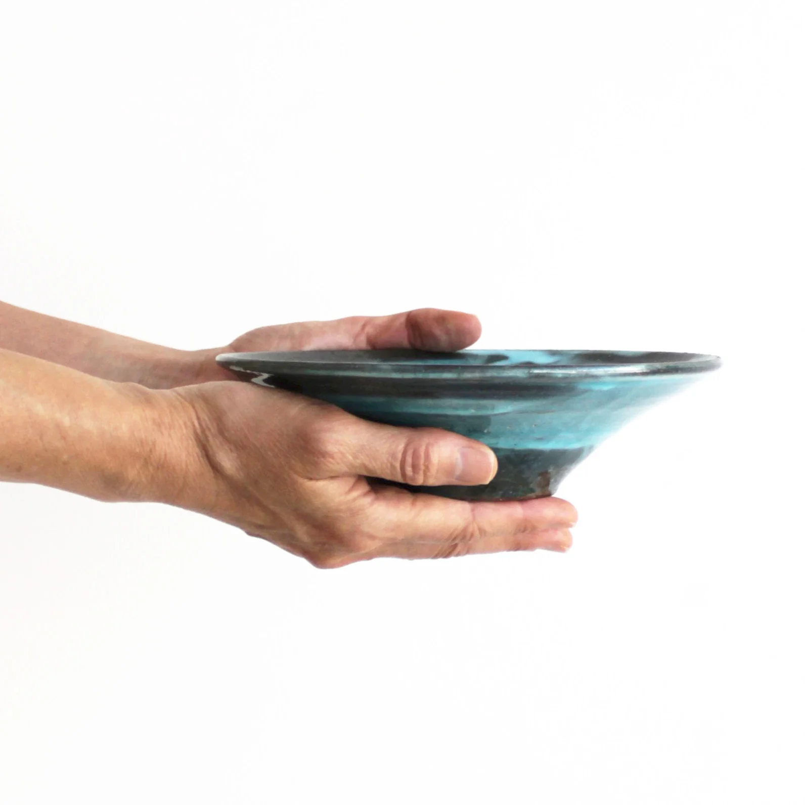 Hekisui Rimmed Bowl - Image 6
