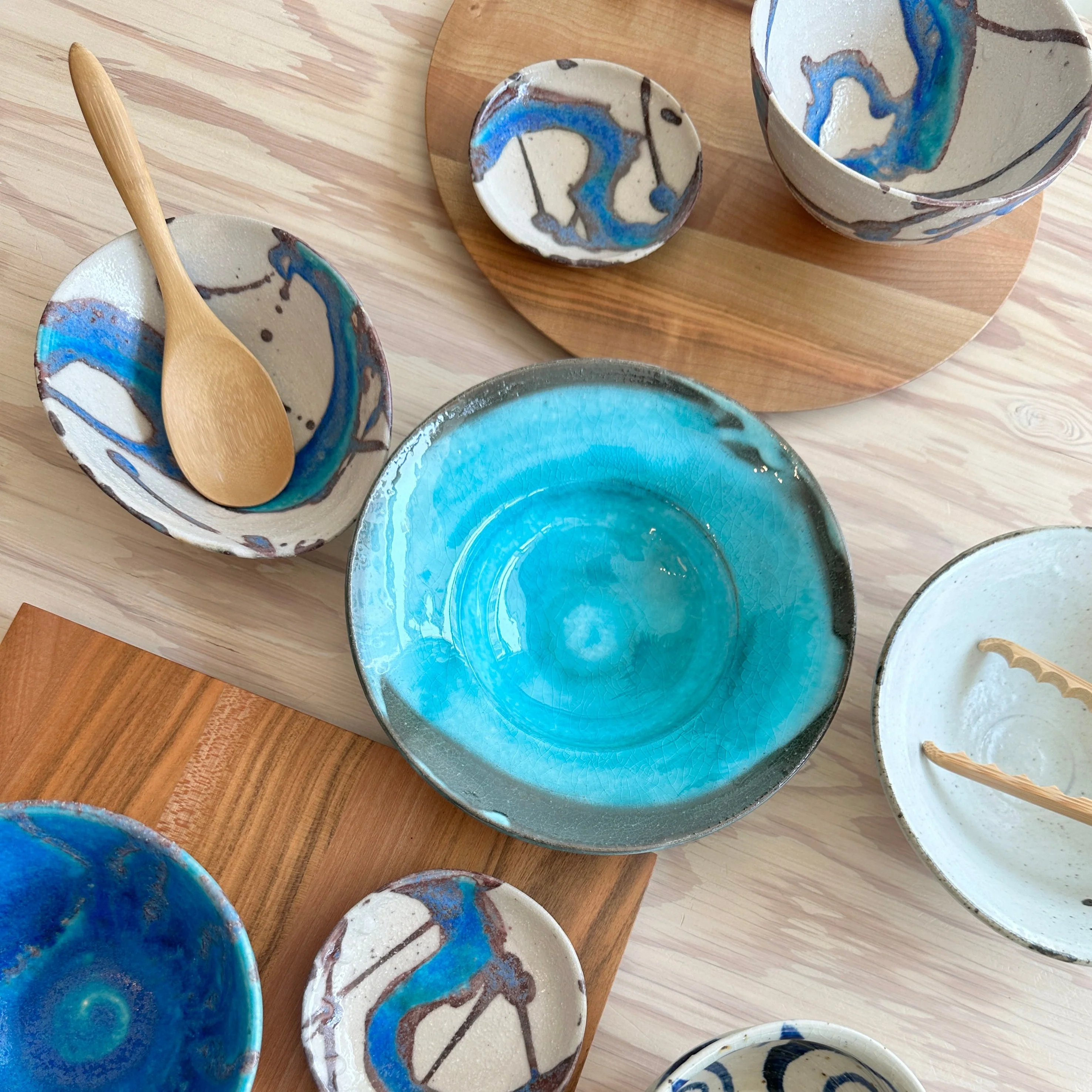 Hyoga Asymmetric Small Bowl - Image 6