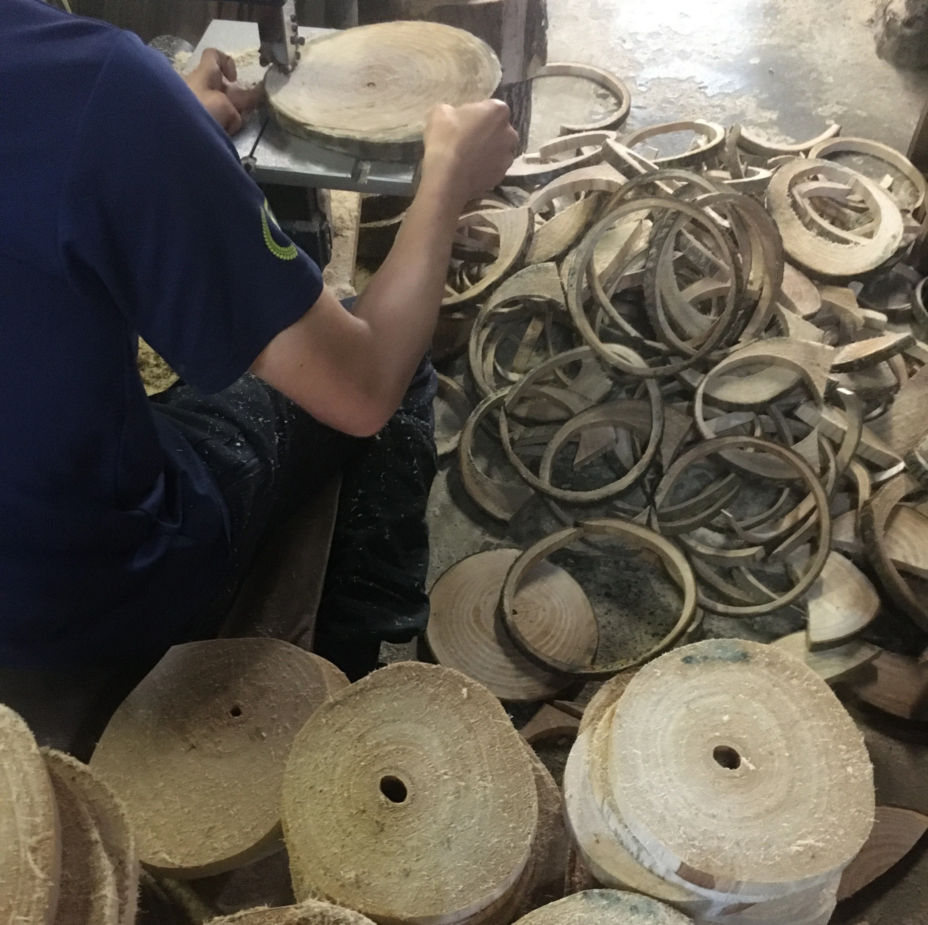 Hexagonal Paulownia Trivet - Image 10