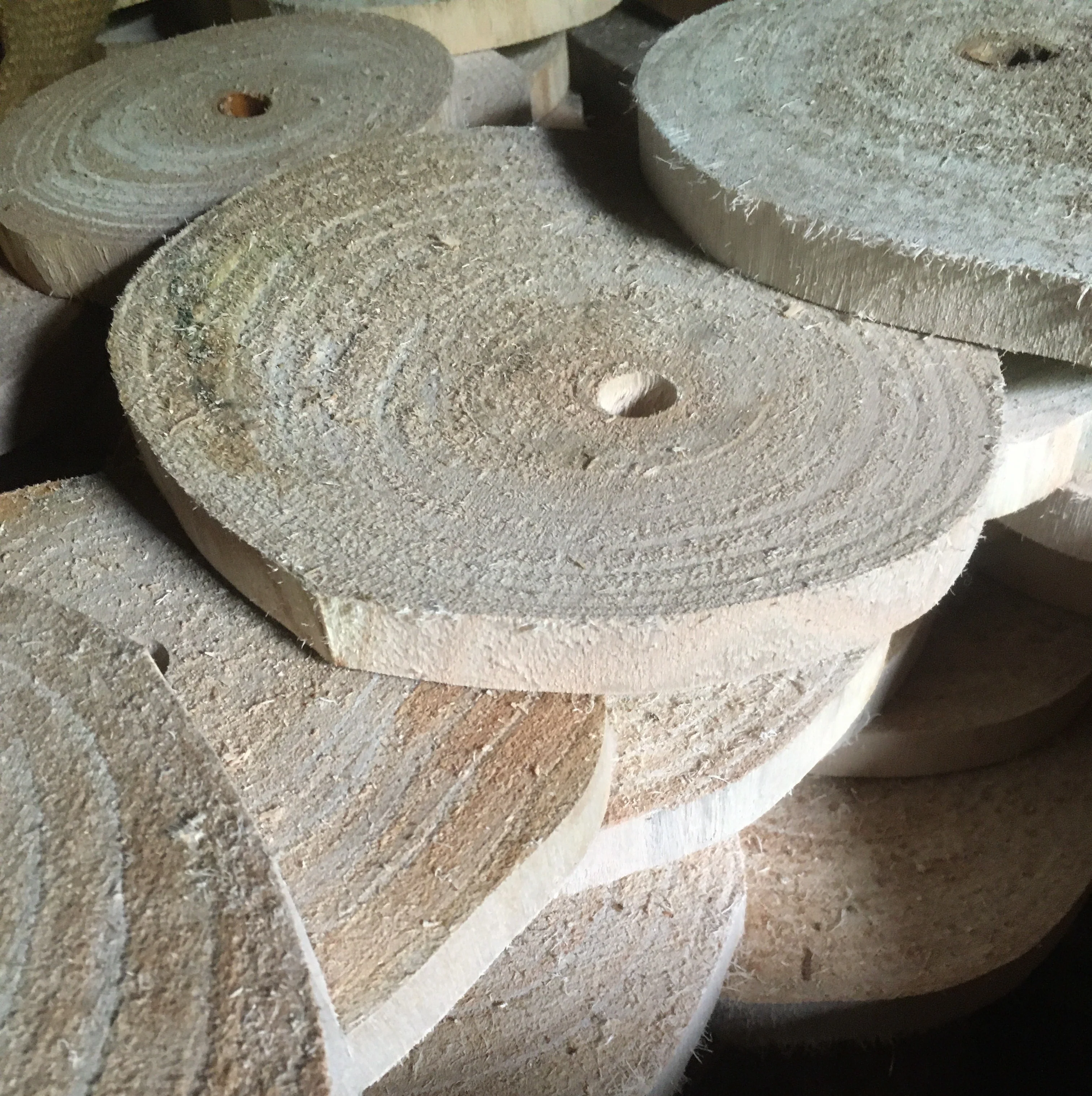 Hexagonal Paulownia Trivet - Image 11