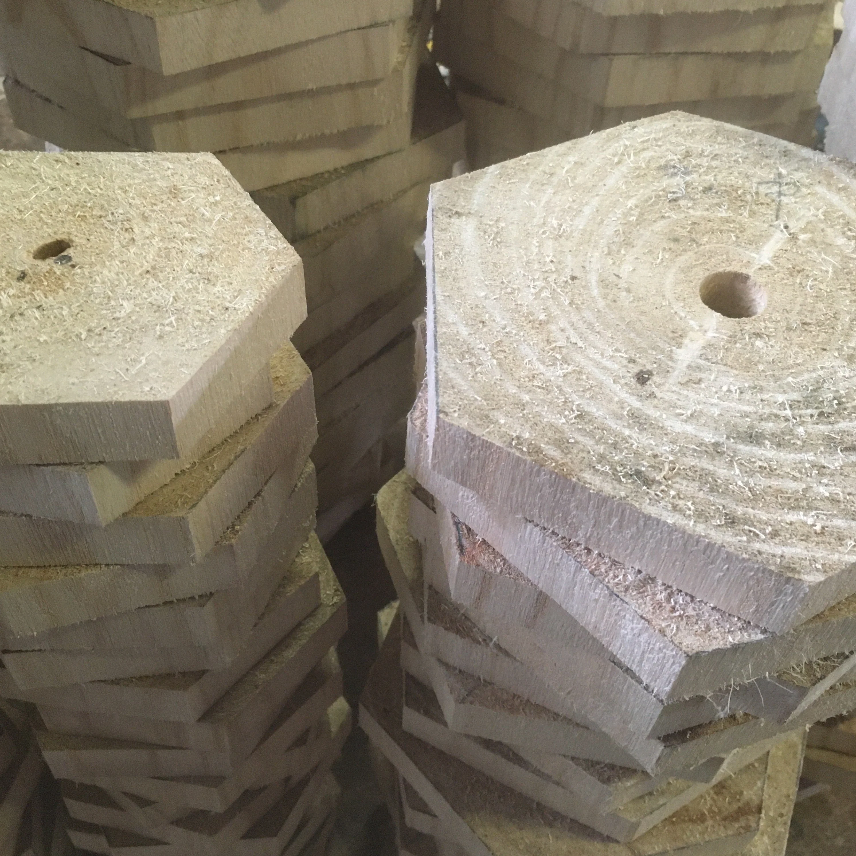 Hexagonal Paulownia Trivet - Image 13