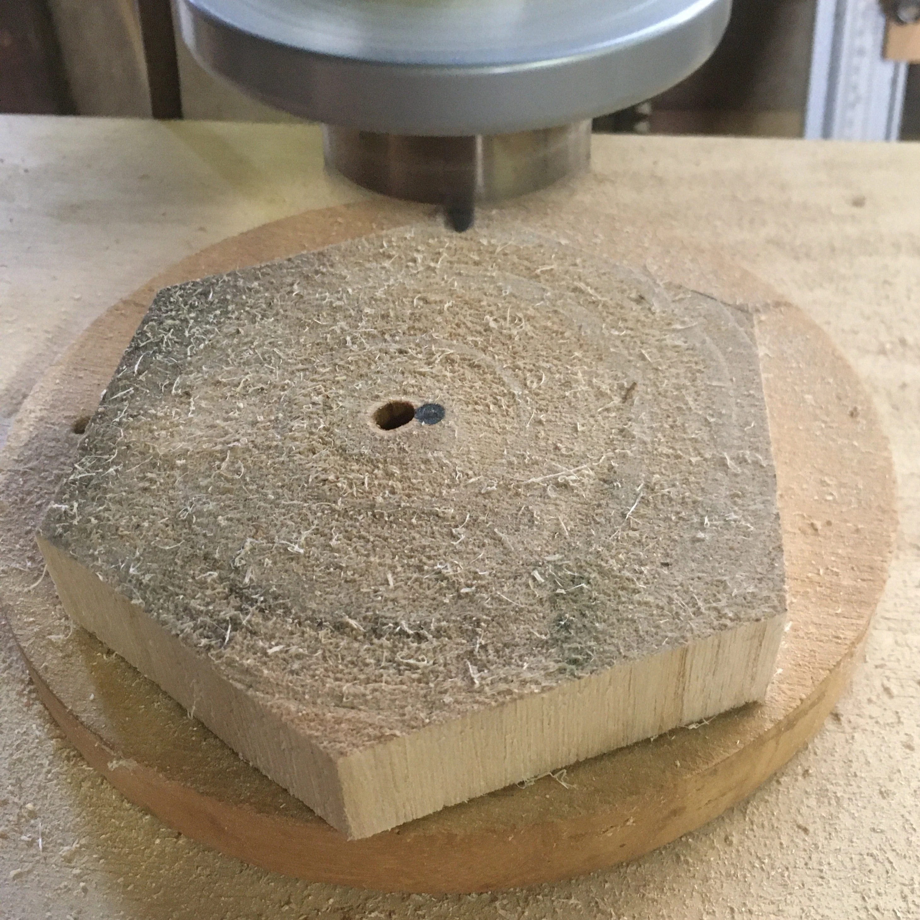 Hexagonal Paulownia Trivet - Image 14