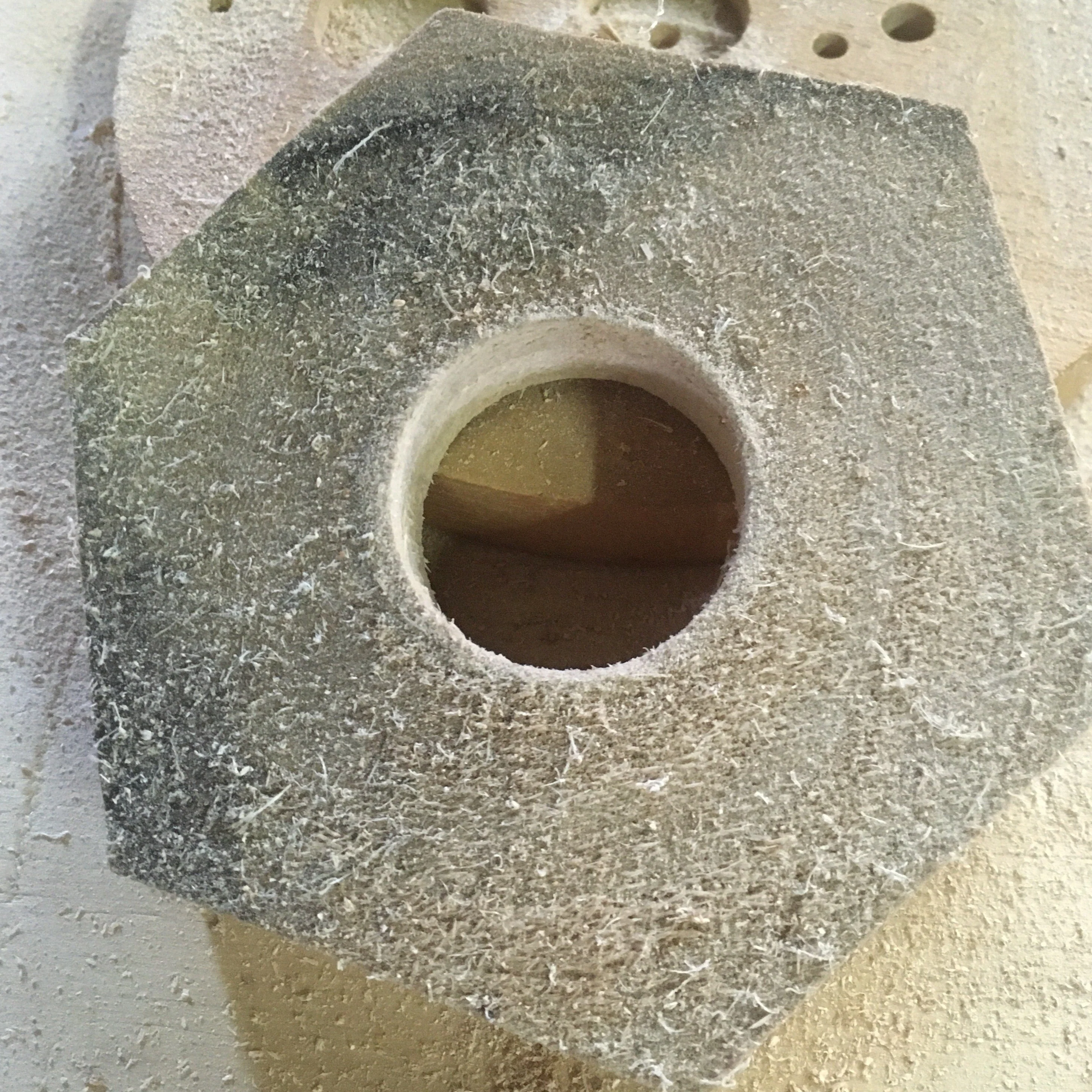 Hexagonal Paulownia Trivet - Image 15