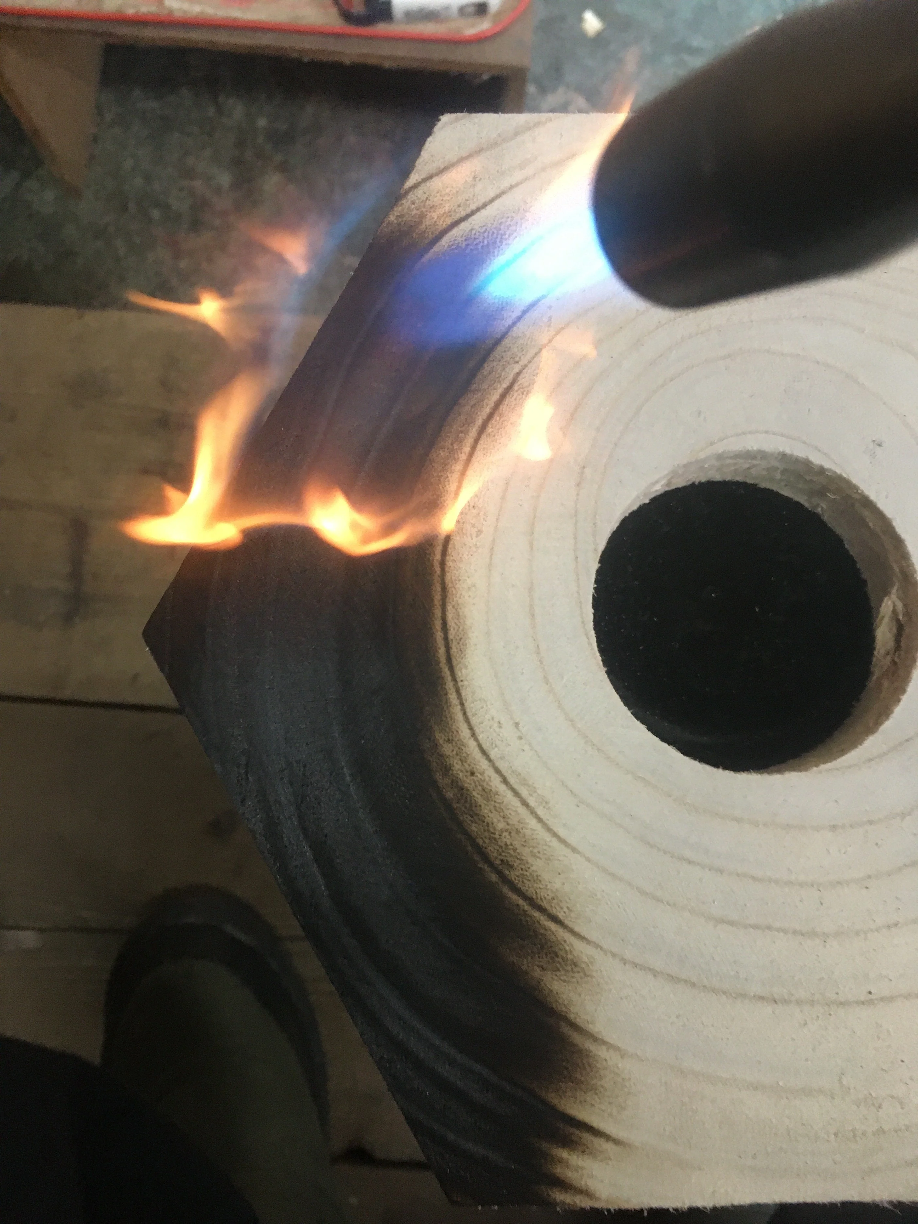 Hexagonal Paulownia Trivet - Image 18