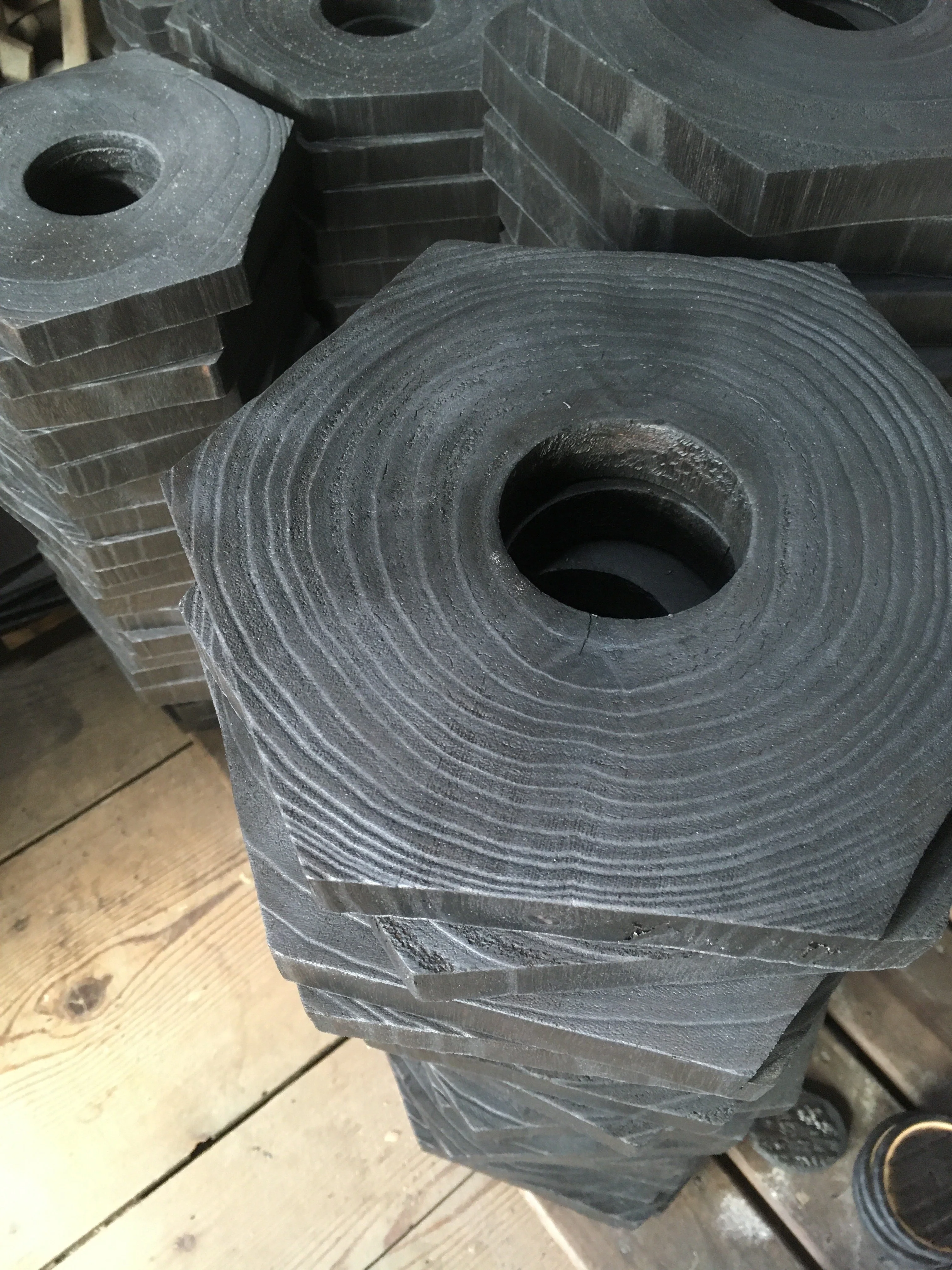 Hexagonal Paulownia Trivet - Image 20