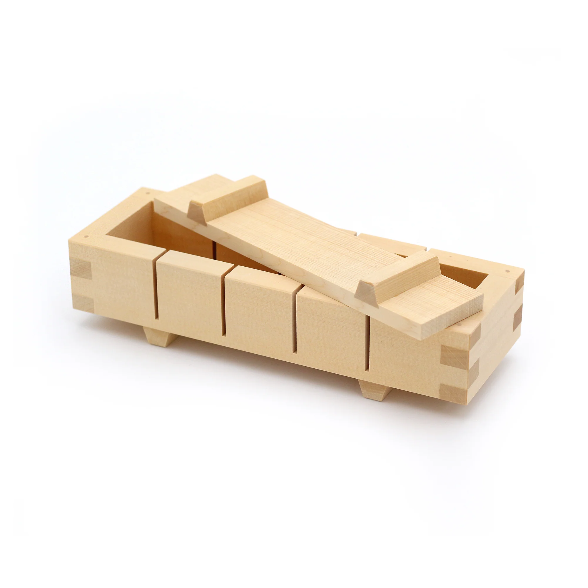 Hiba Wood Sushi Press Set - Image 3