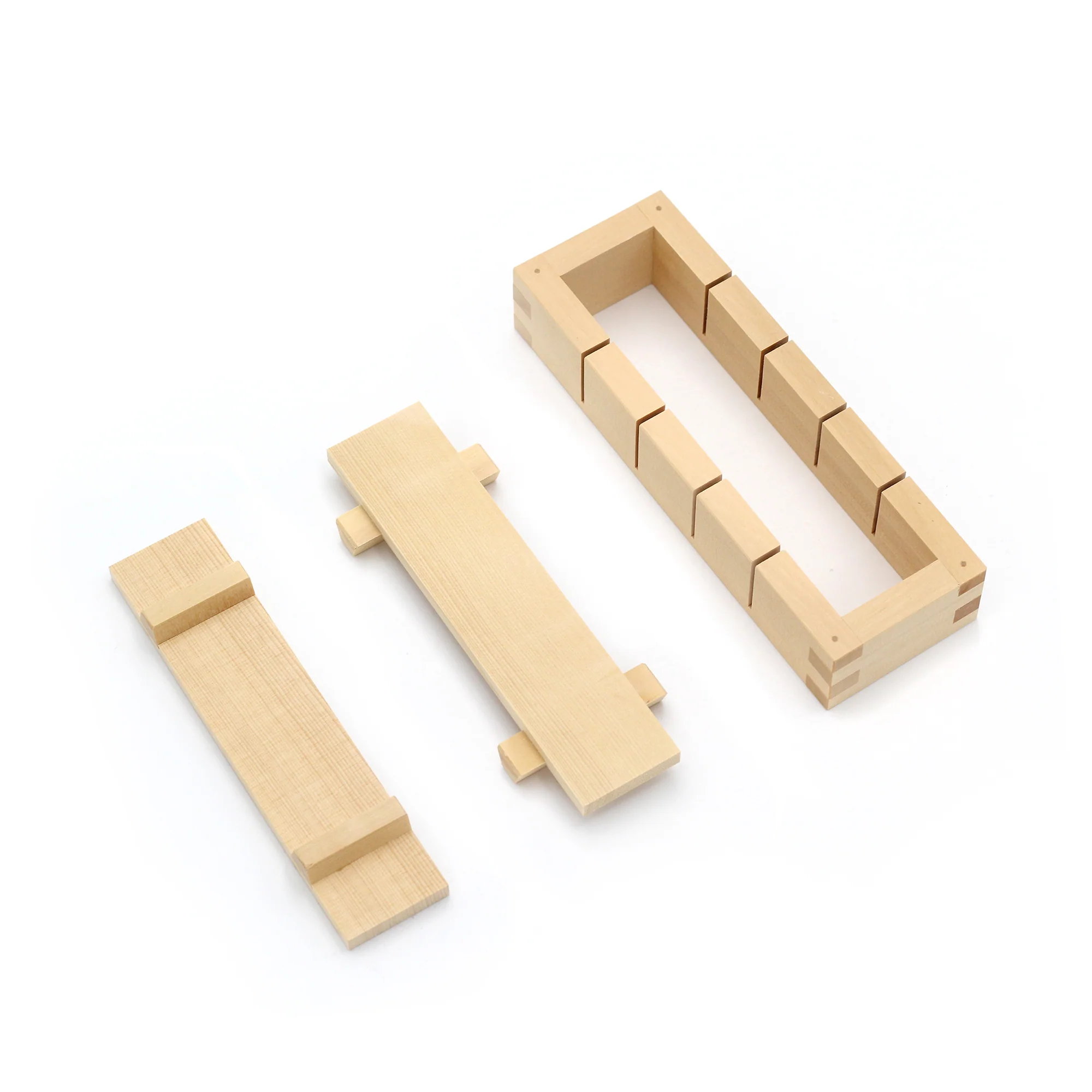 Hiba Wood Sushi Press Set - Image 4