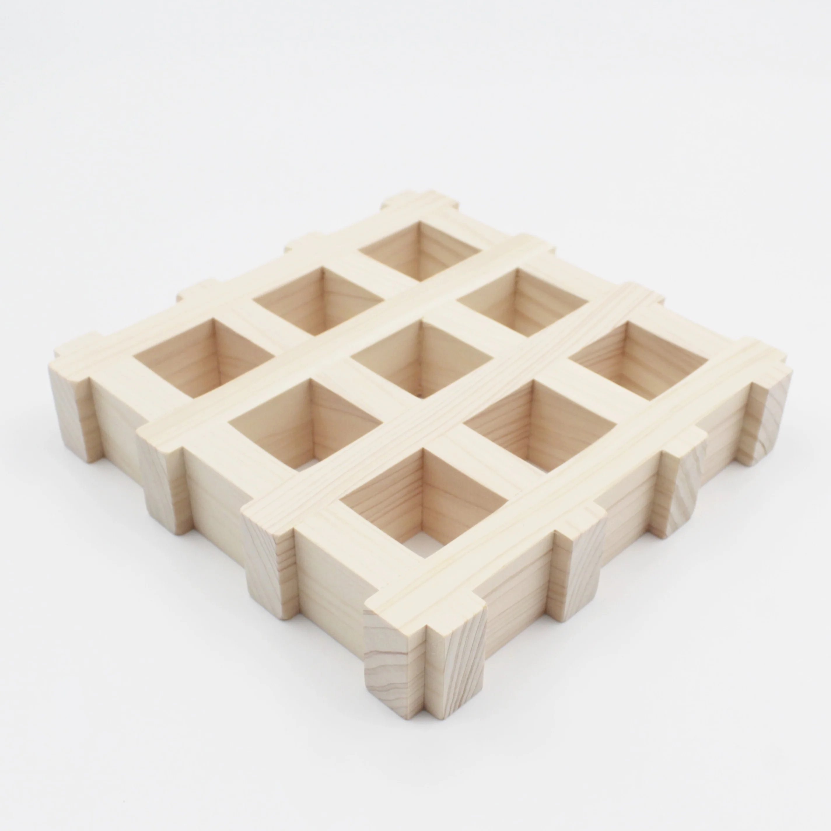 Hinoki Lattice Trivet