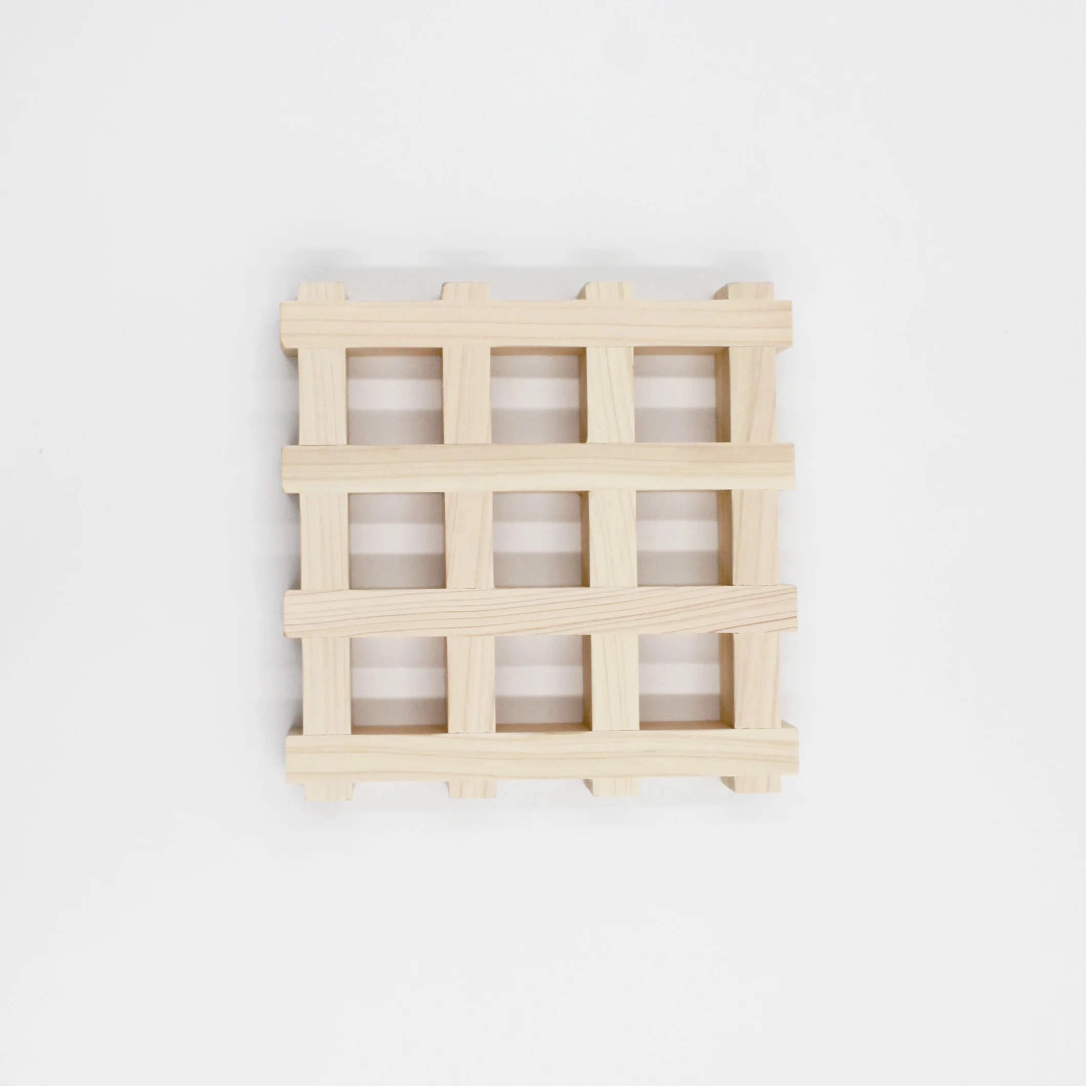 Hinoki Lattice Trivet - Image 4