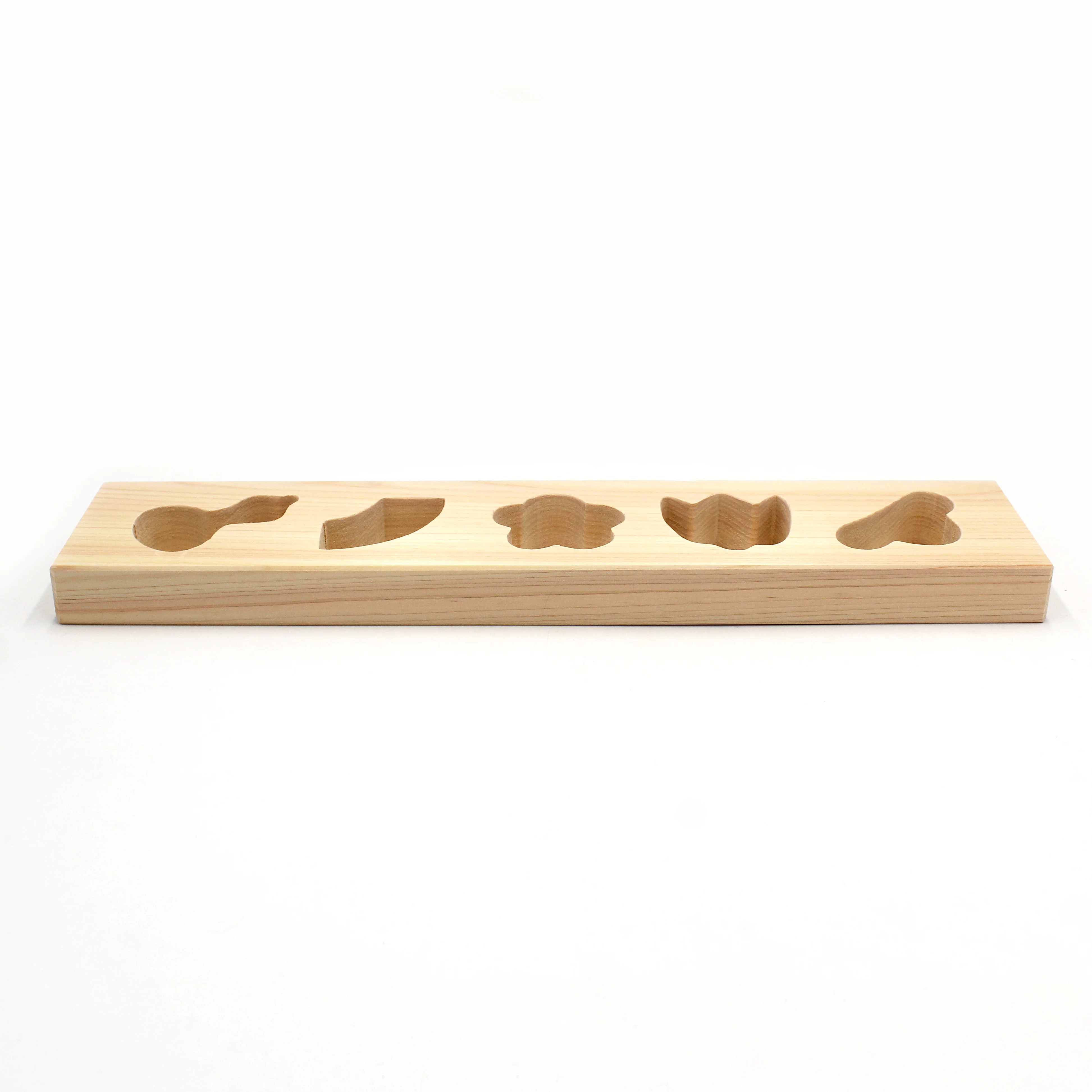 Hinoki Wood Mold (5 holes) - Image 2
