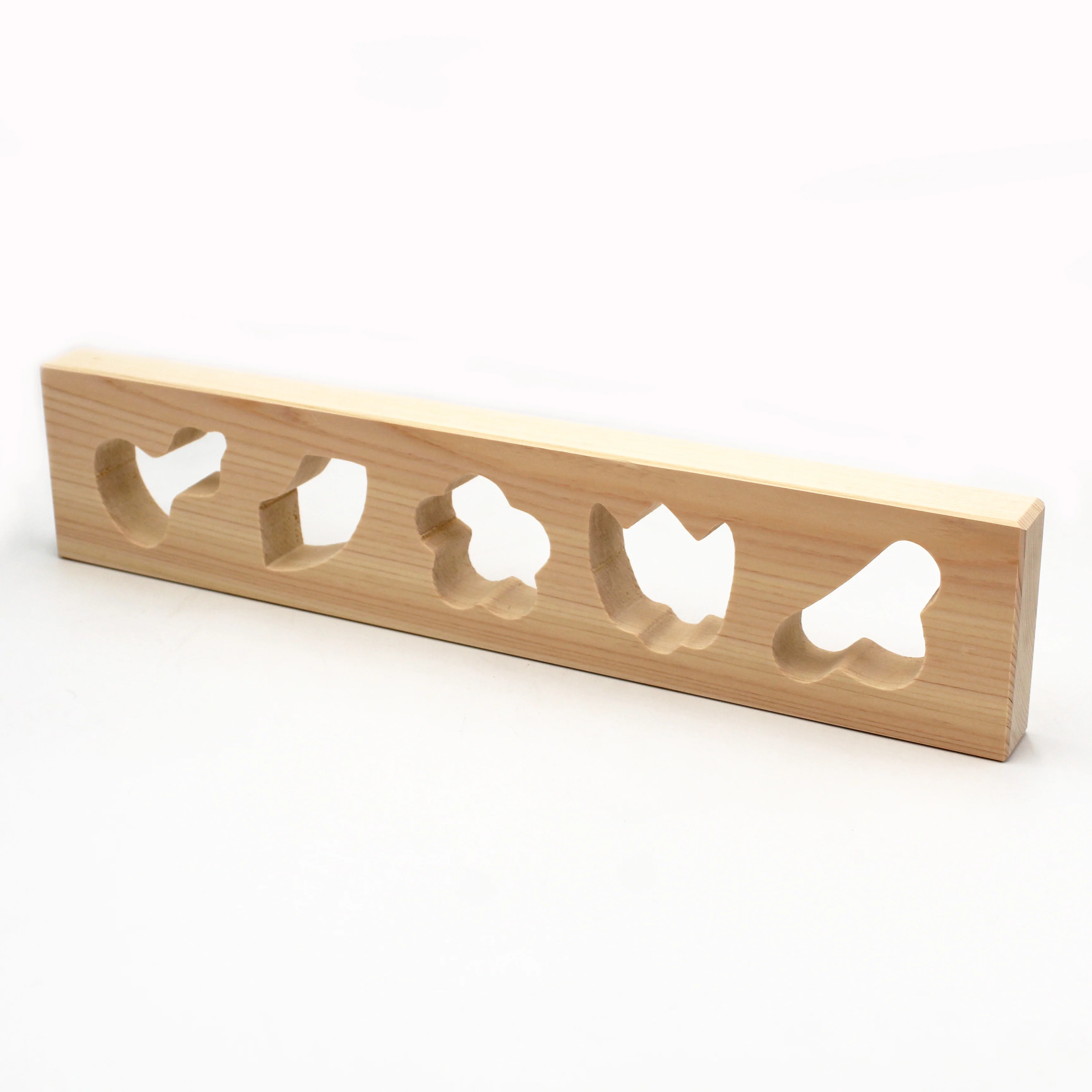 Hinoki Wood Mold (5 holes) - Image 3