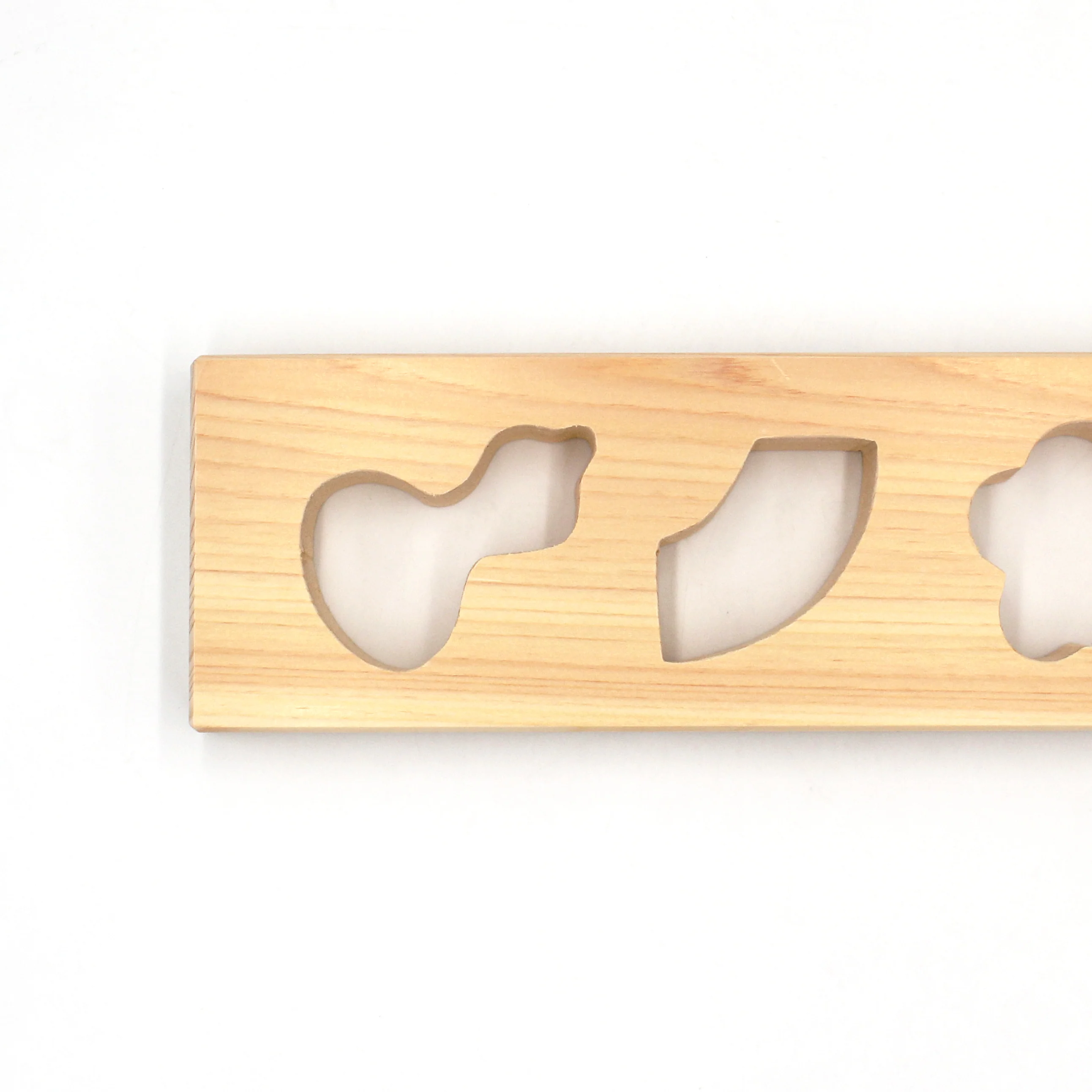 Hinoki Wood Mold (5 holes) - Image 4
