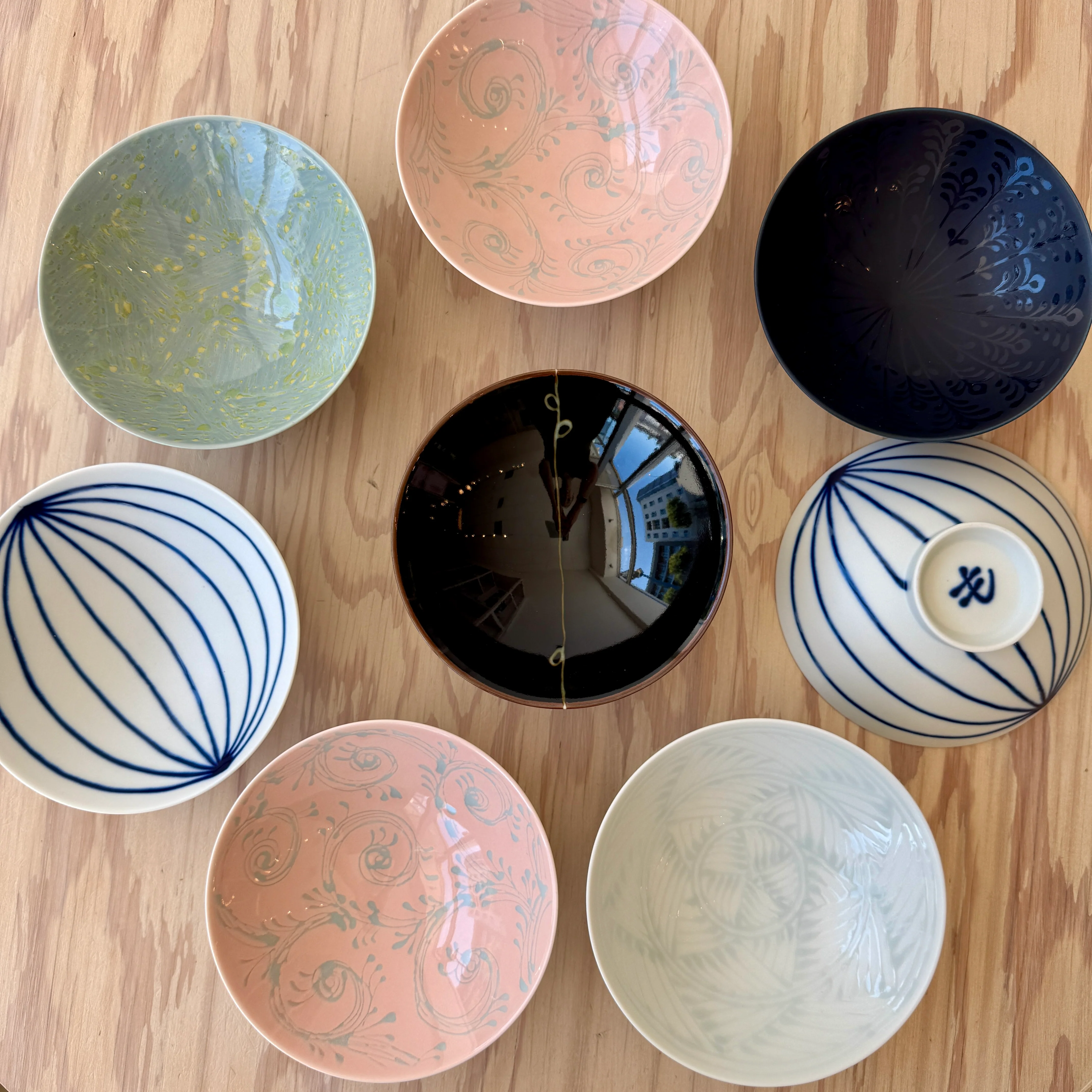 Hira Chawan Wide Rice Bowl - Image 21