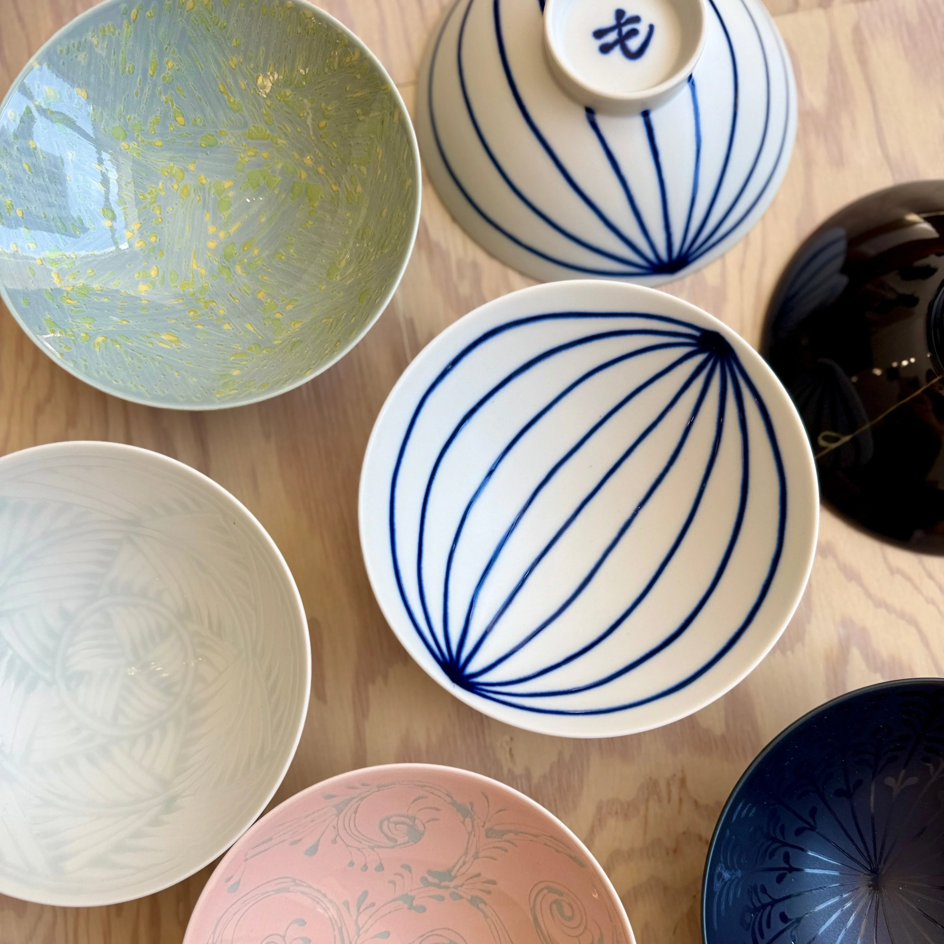 Hira Chawan Wide Rice Bowl - Image 22