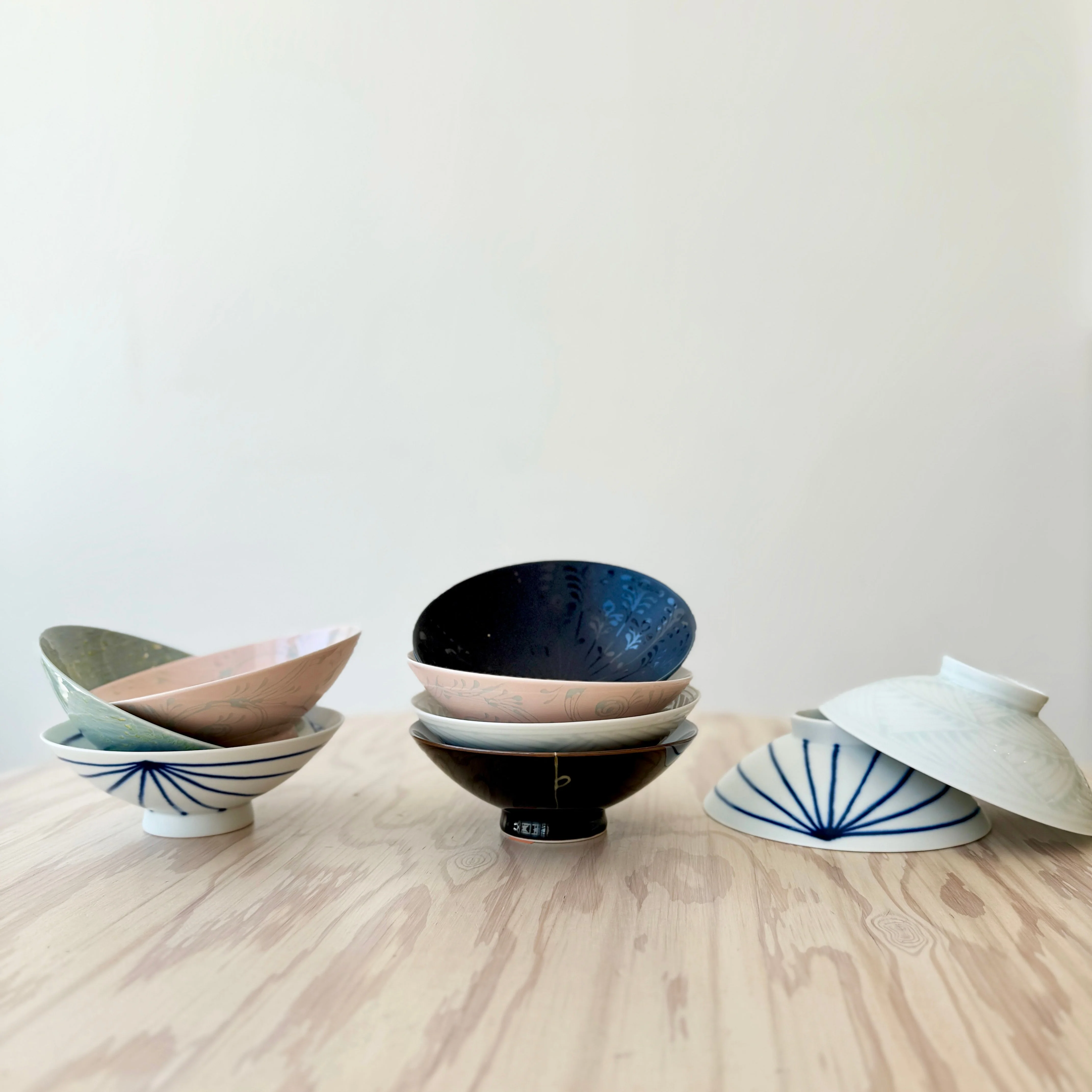 Hira Chawan Wide Rice Bowl - Image 23