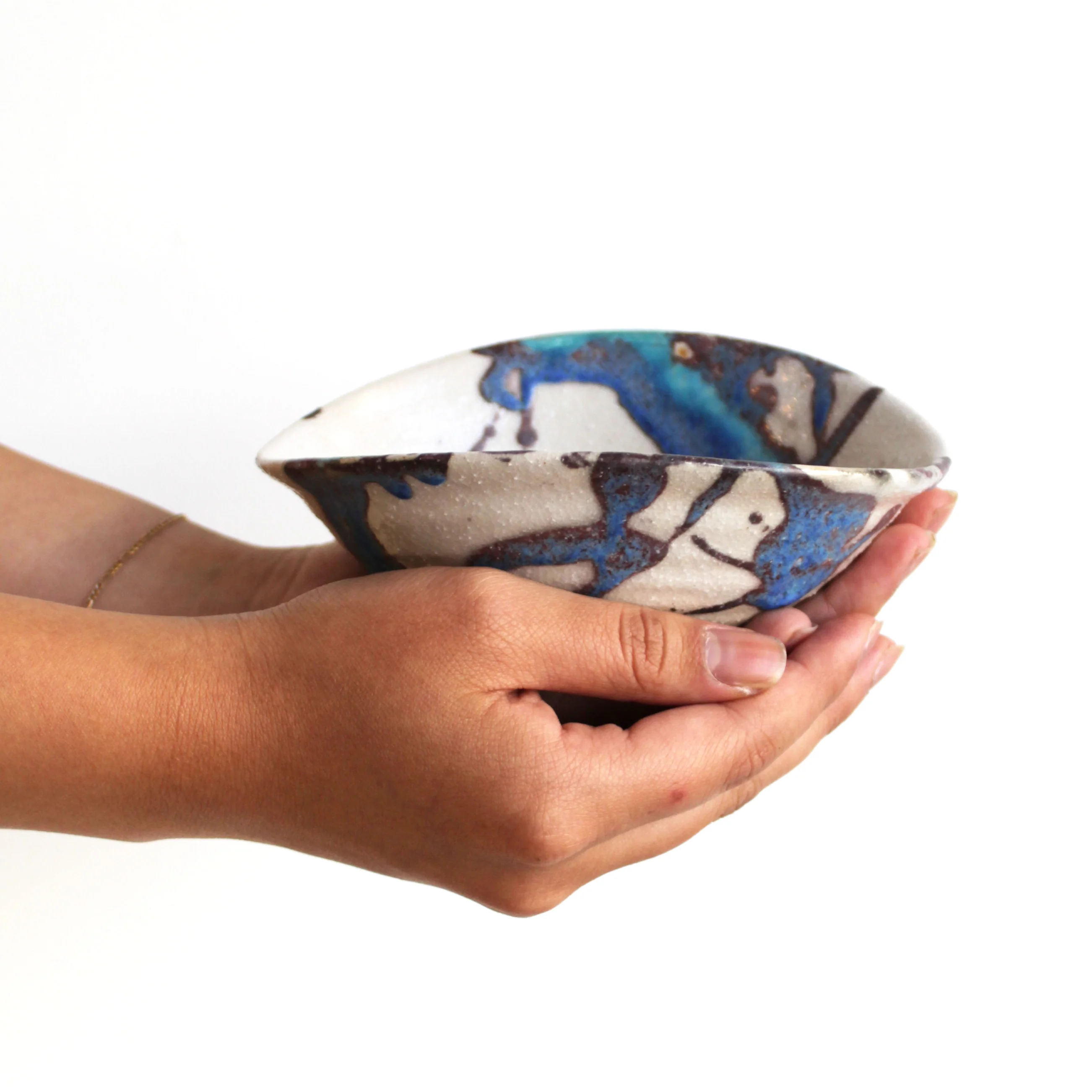 Hyoga Asymmetric Small Bowl - Image 5