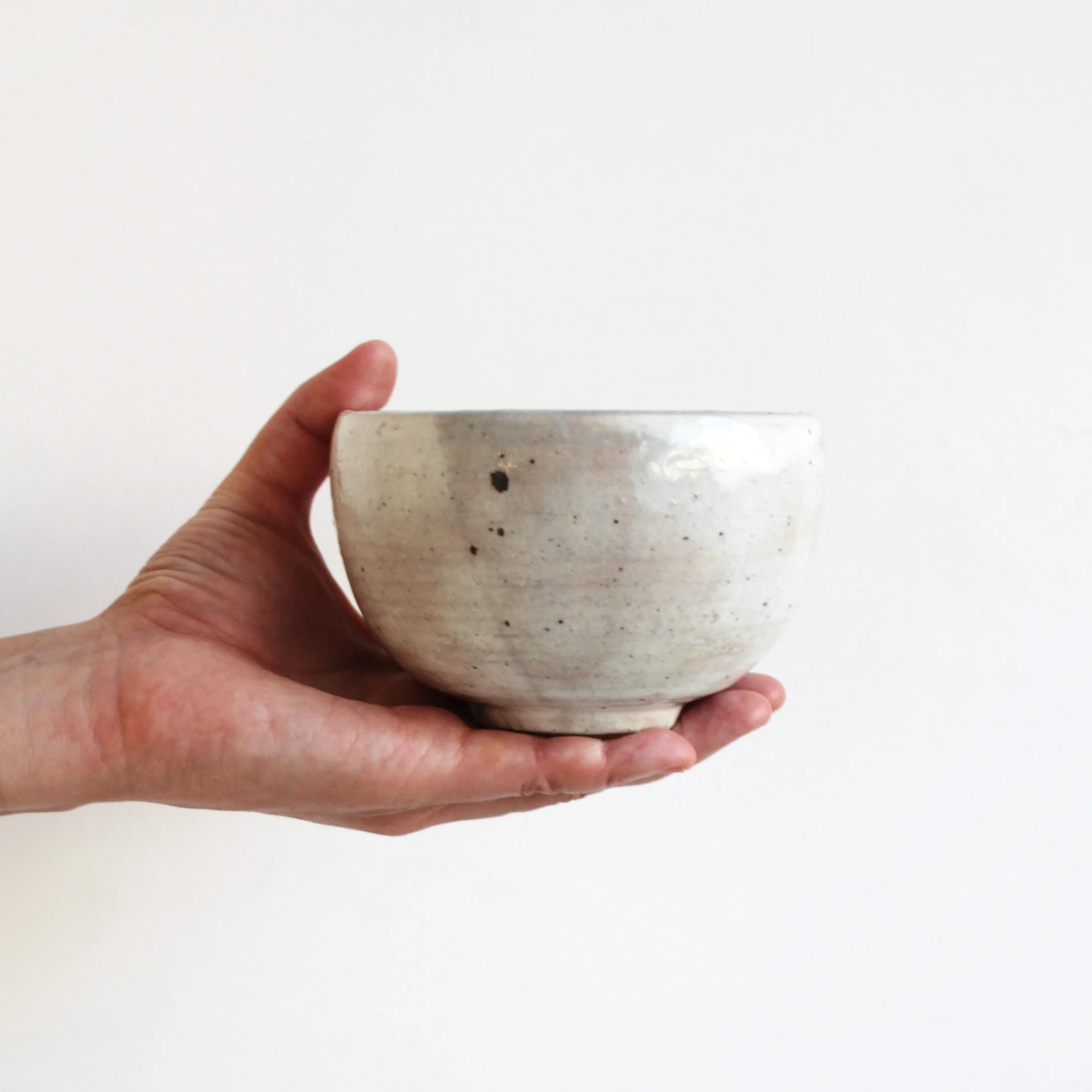 HYOZANGAMA Kohiki Small Matcha Bowl - Image 5