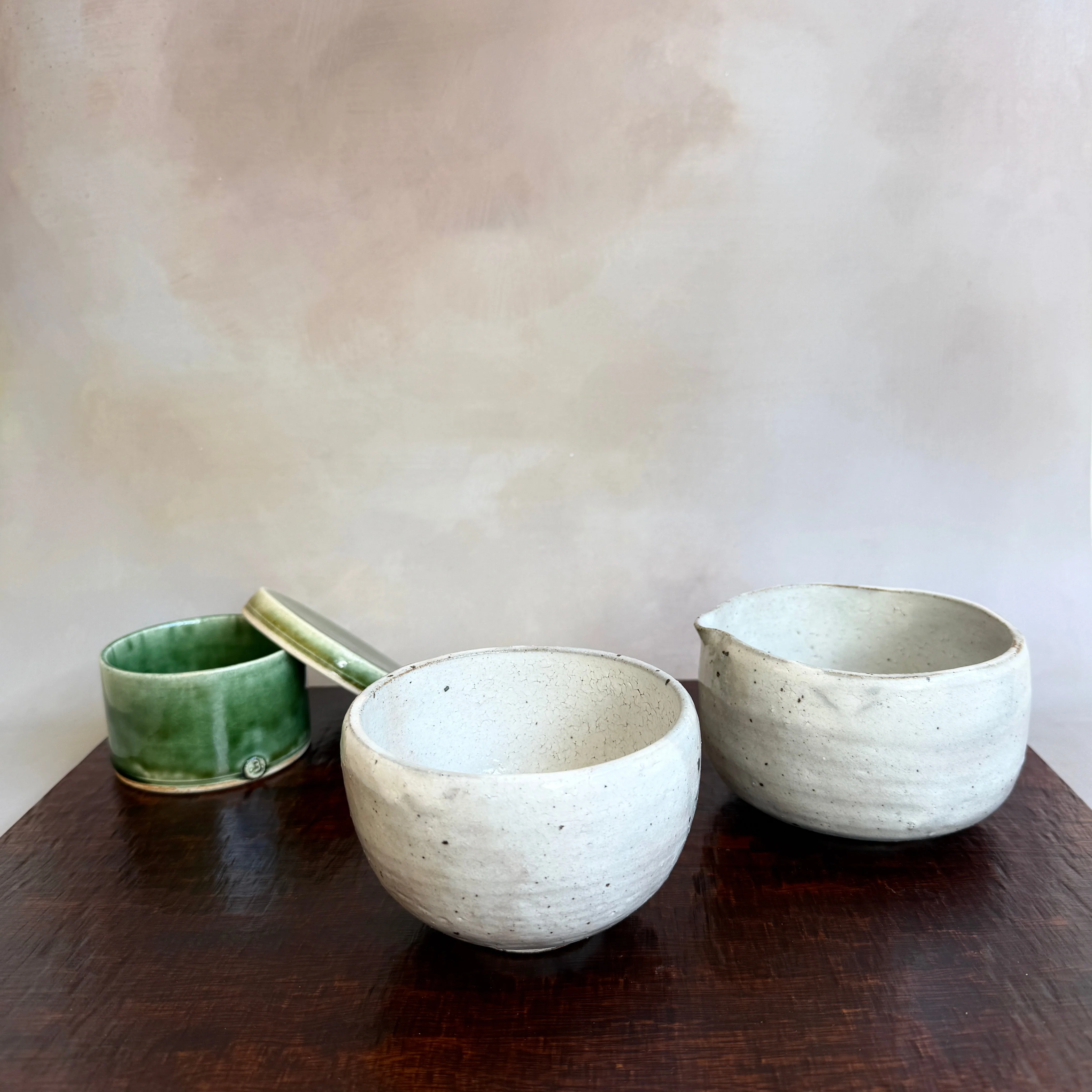 HYOZANGAMA Kohiki Small Matcha Bowl - Image 6