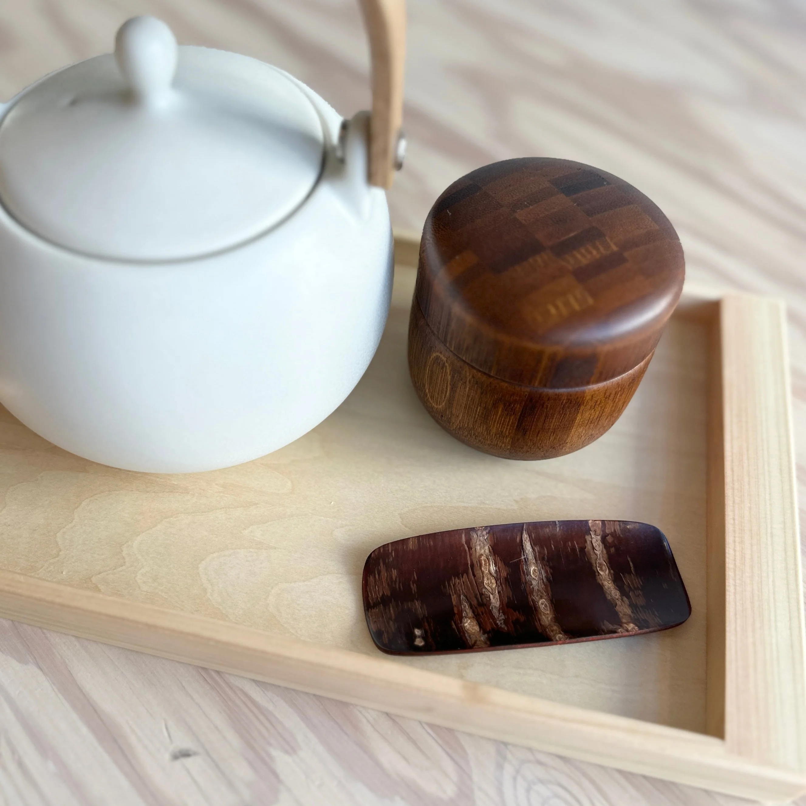 Japanese Cherry Bark Tea Scoop - Image 5
