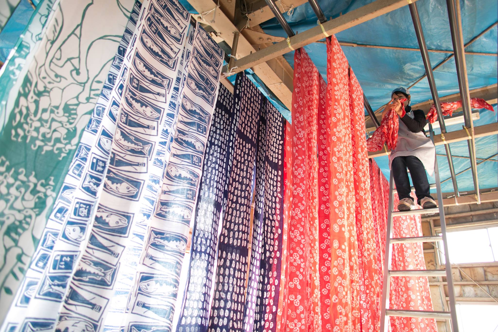 Tenugui Cotton Cloth - Image 19