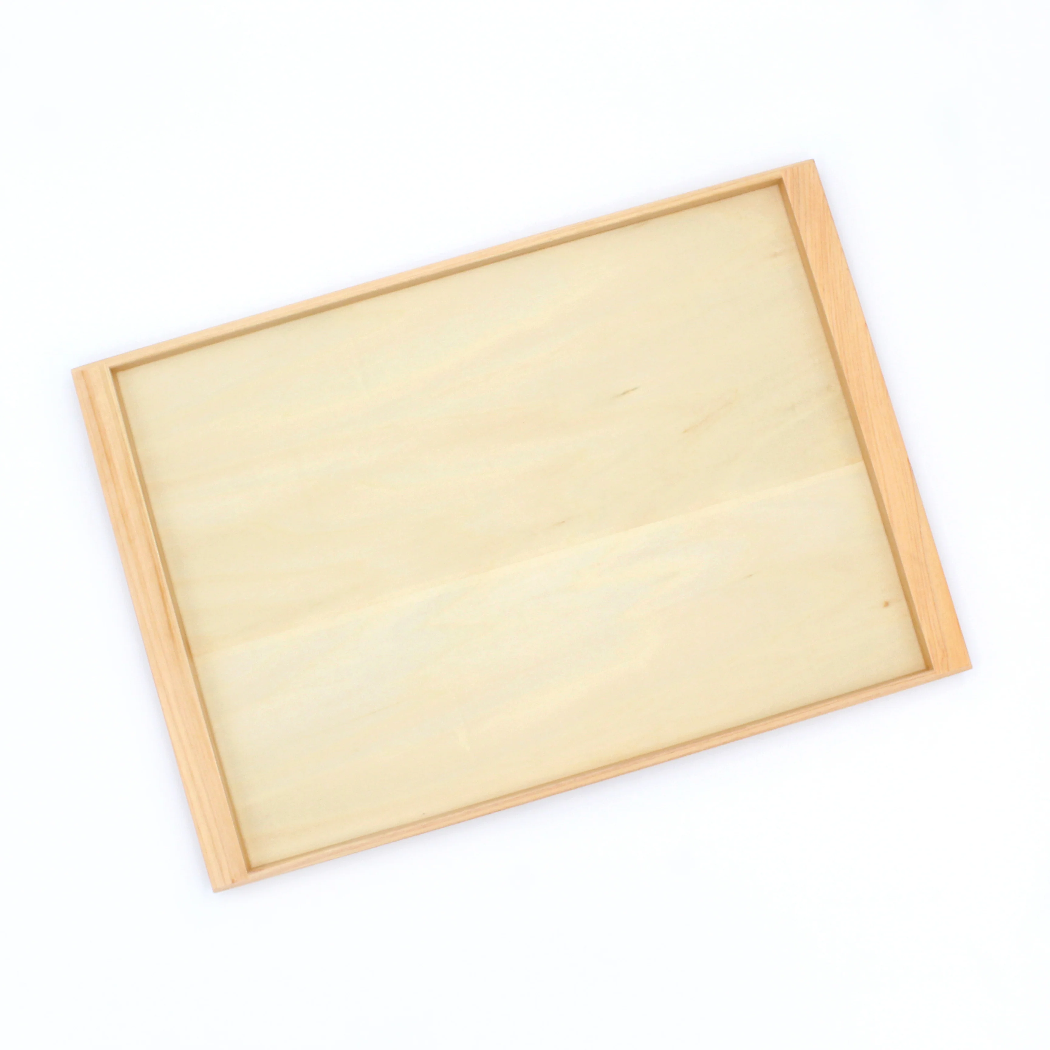 Japanese Wood Tray - Image 2