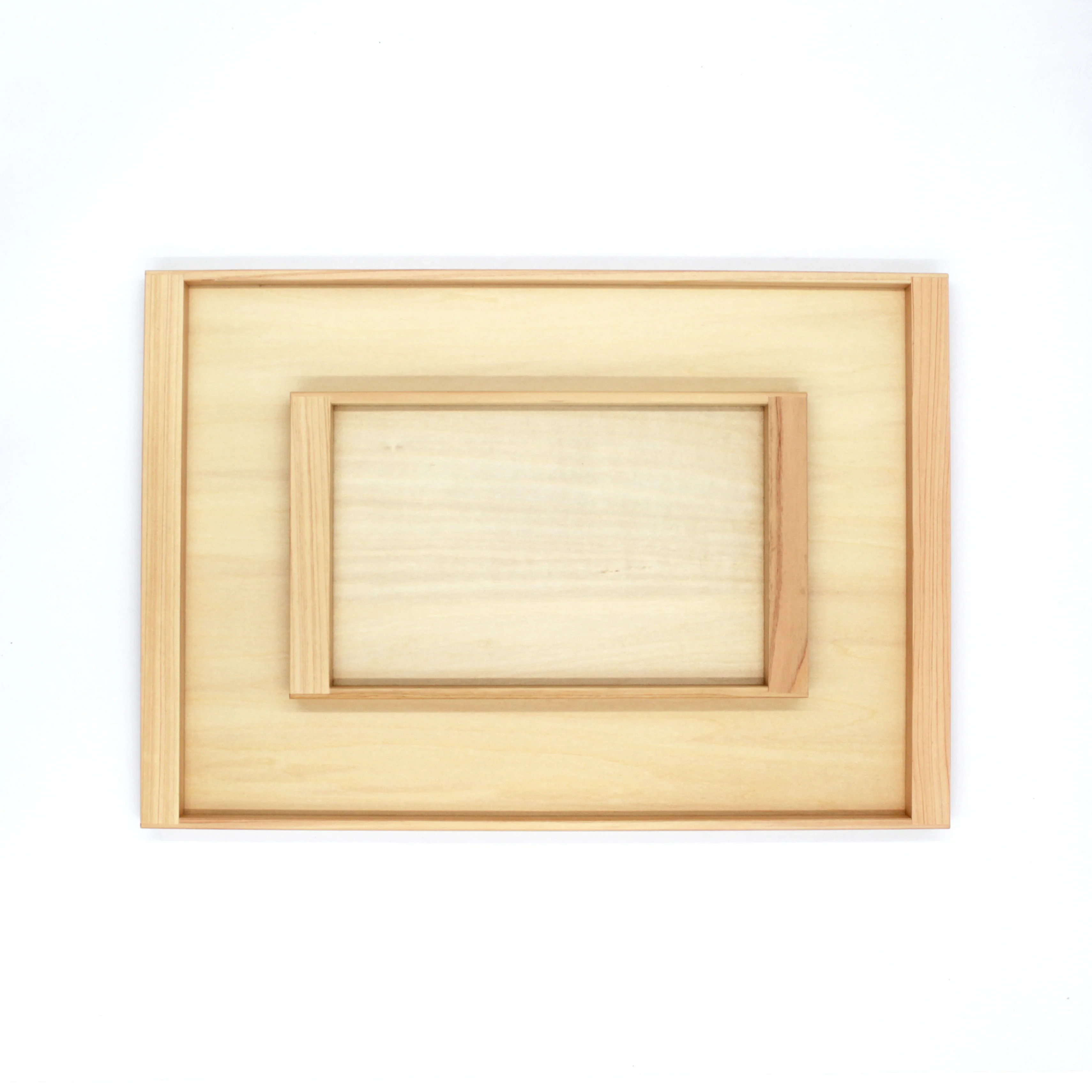 Japanese Wood Tray - Image 5