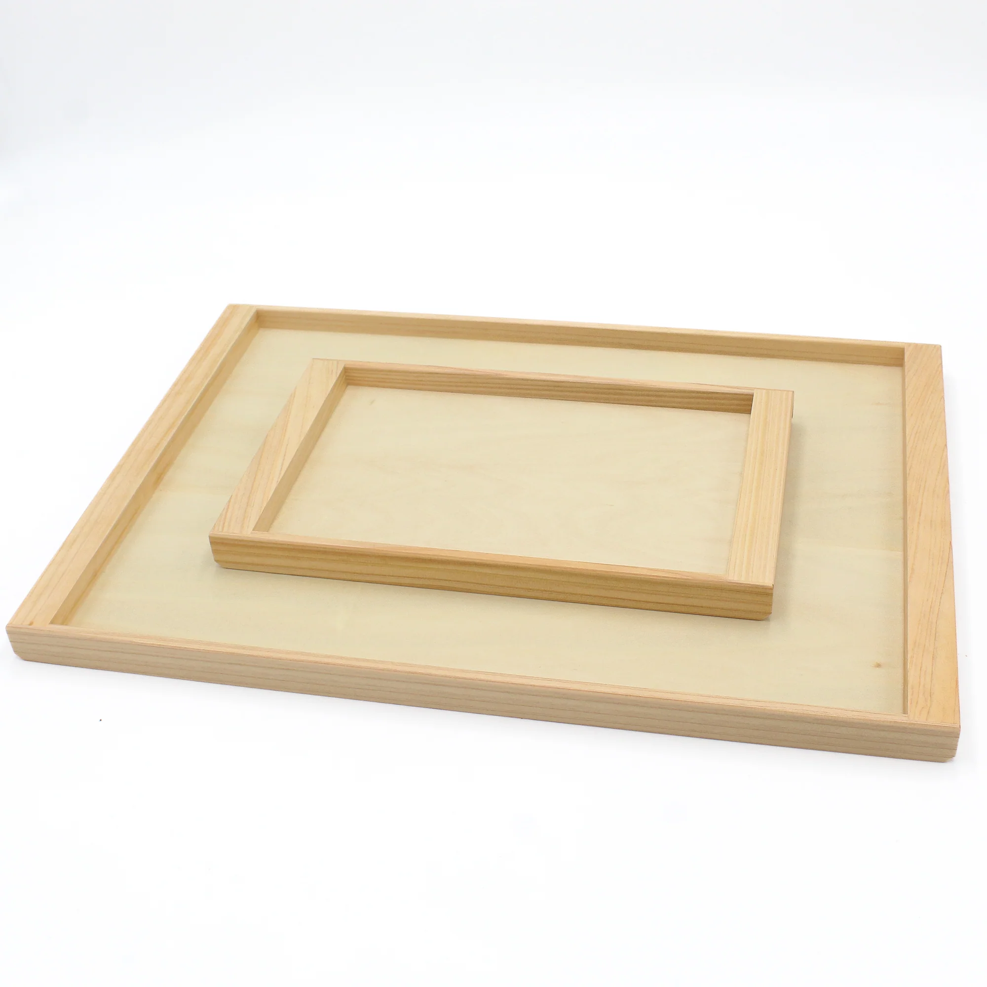 Japanese Wood Tray - Image 6