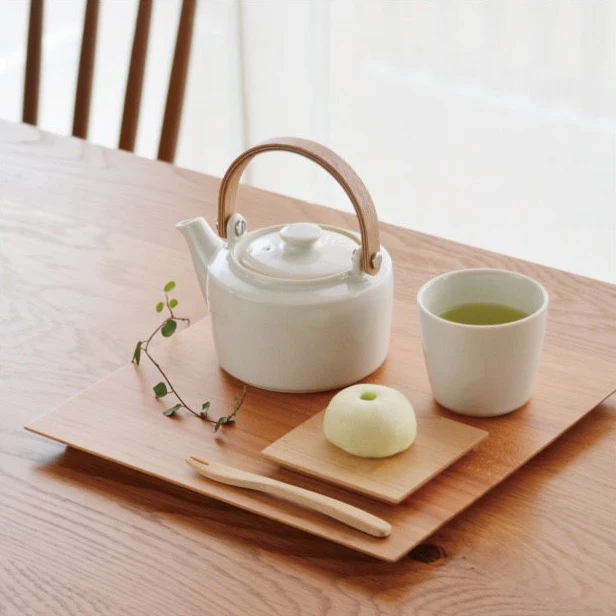Japanese Yamasakura Wood Tray - Image 21