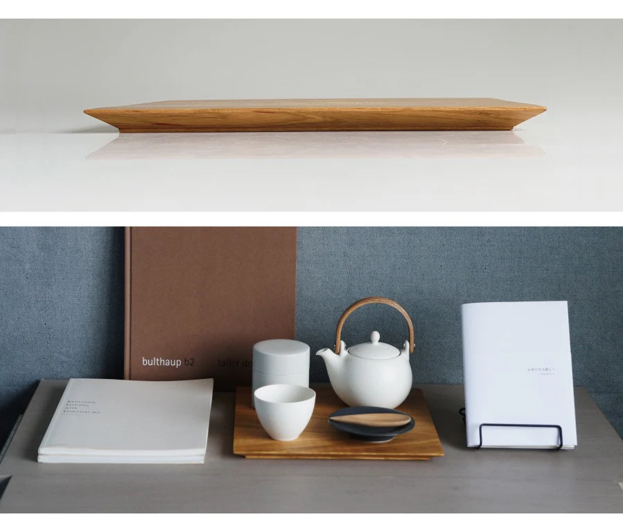 Japanese Yamasakura Wood Tray - Image 22