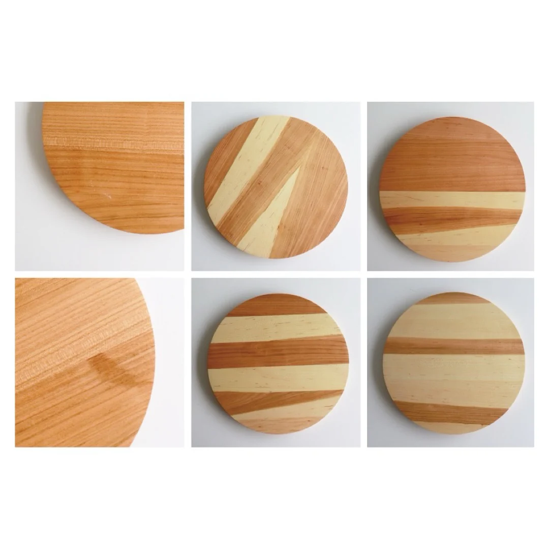 Japanese Yamasakura Wood Tray - Image 23