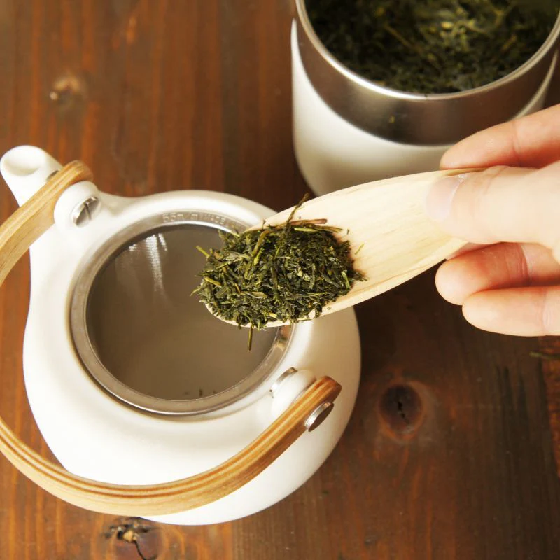 Japanese Yamasakura Tea Scoop - Image 5