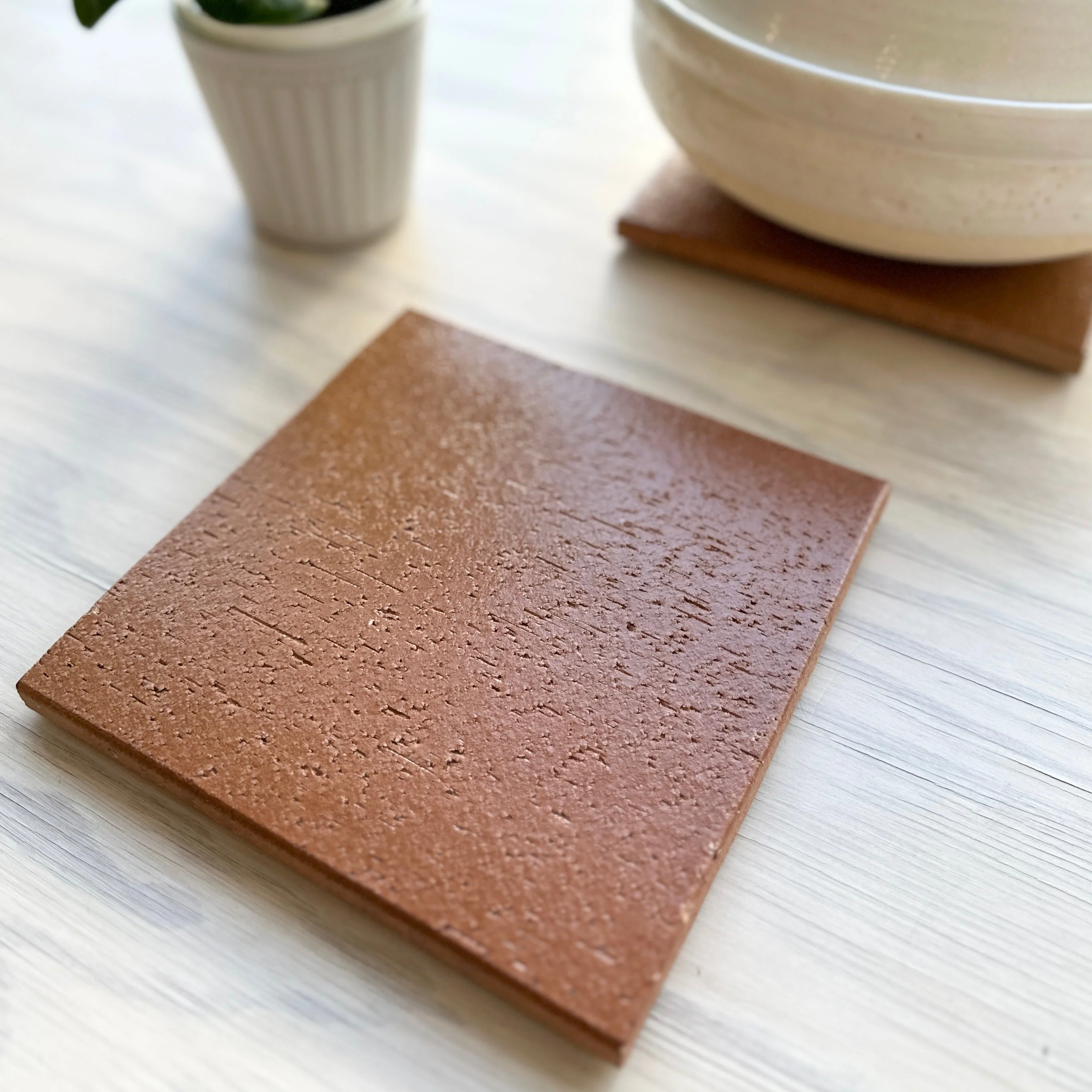 Kamado-san Ceramic Trivet - Image 5