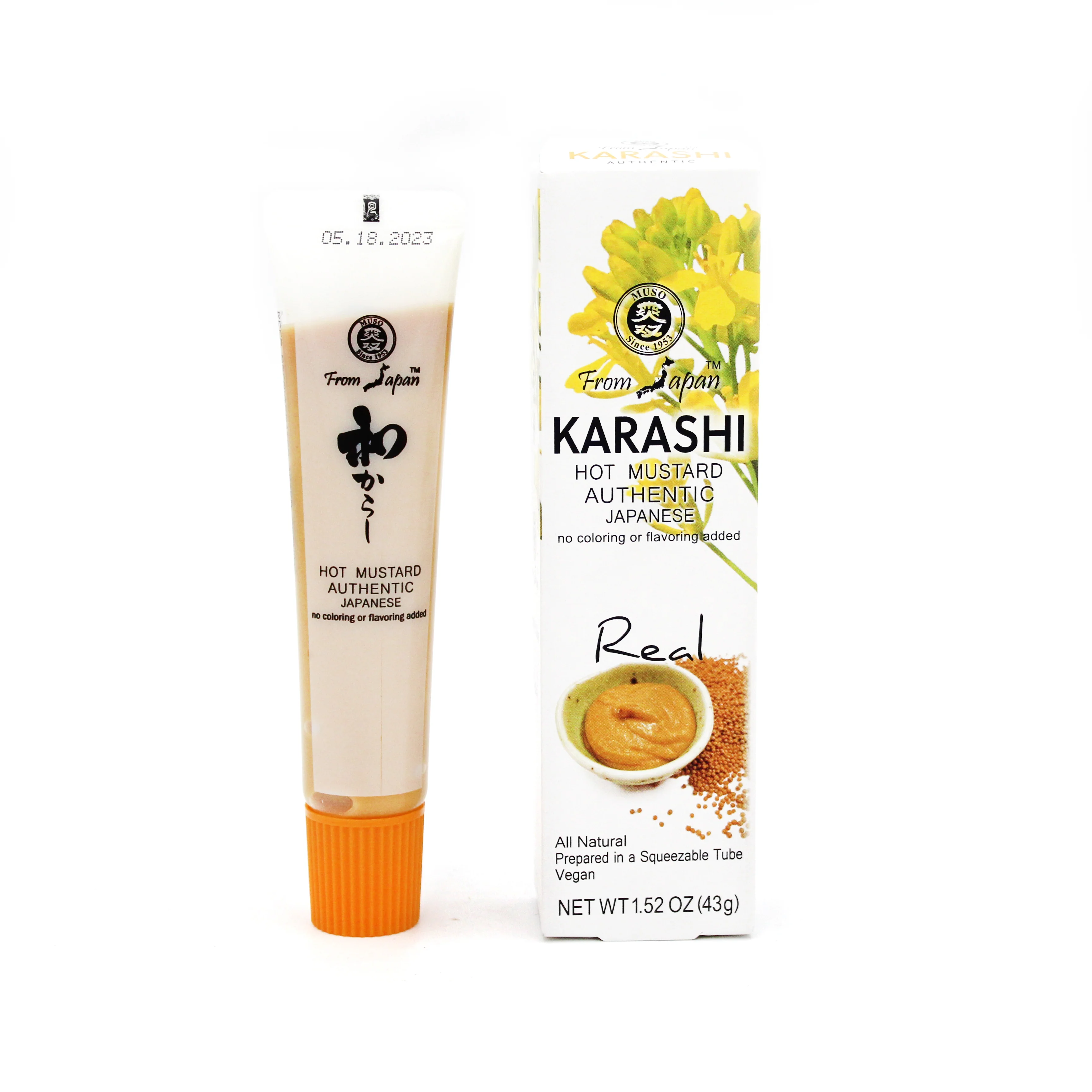 Karashi Hot Mustard - Image 3