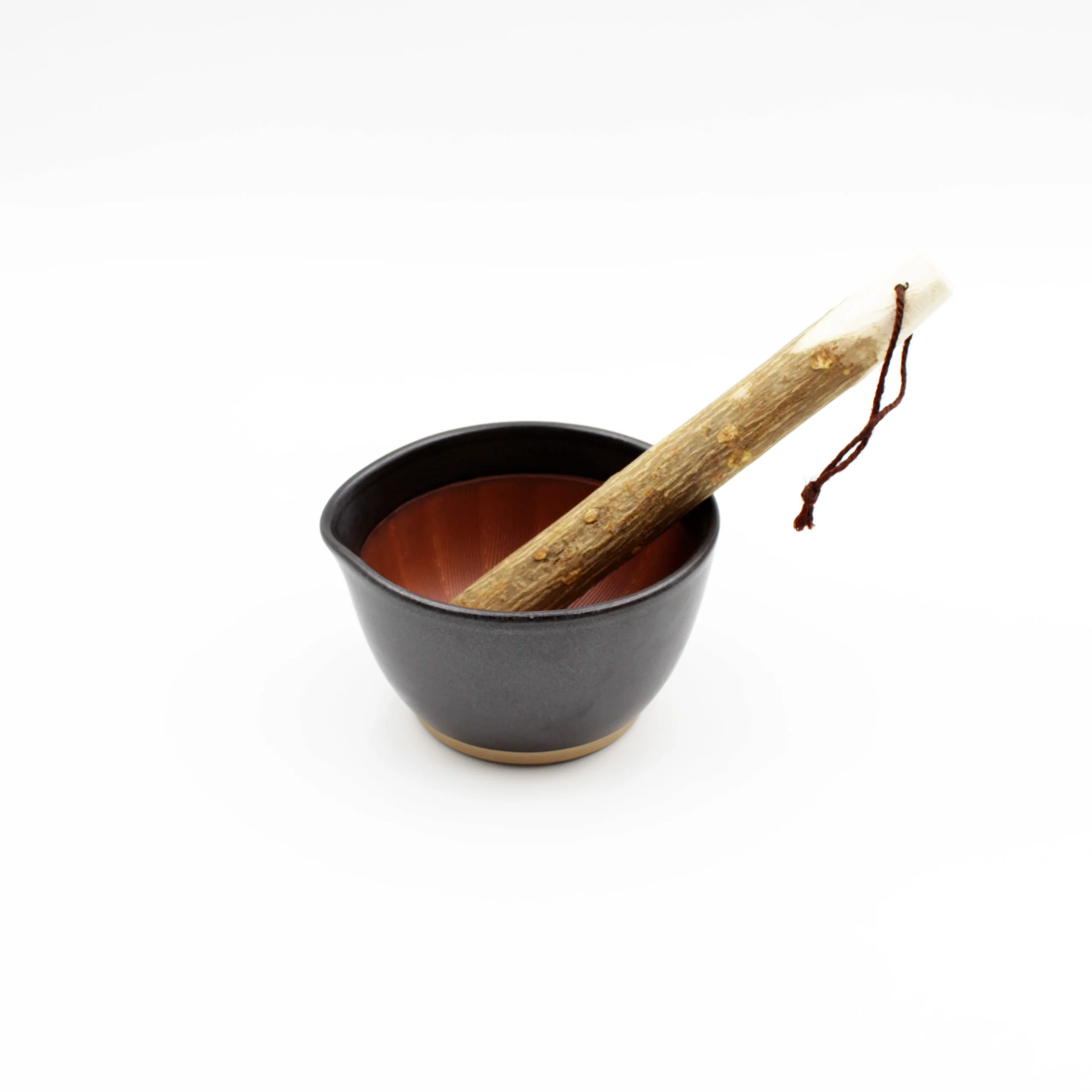 Katakuchi Suribachi & Surikogi Set - Image 4