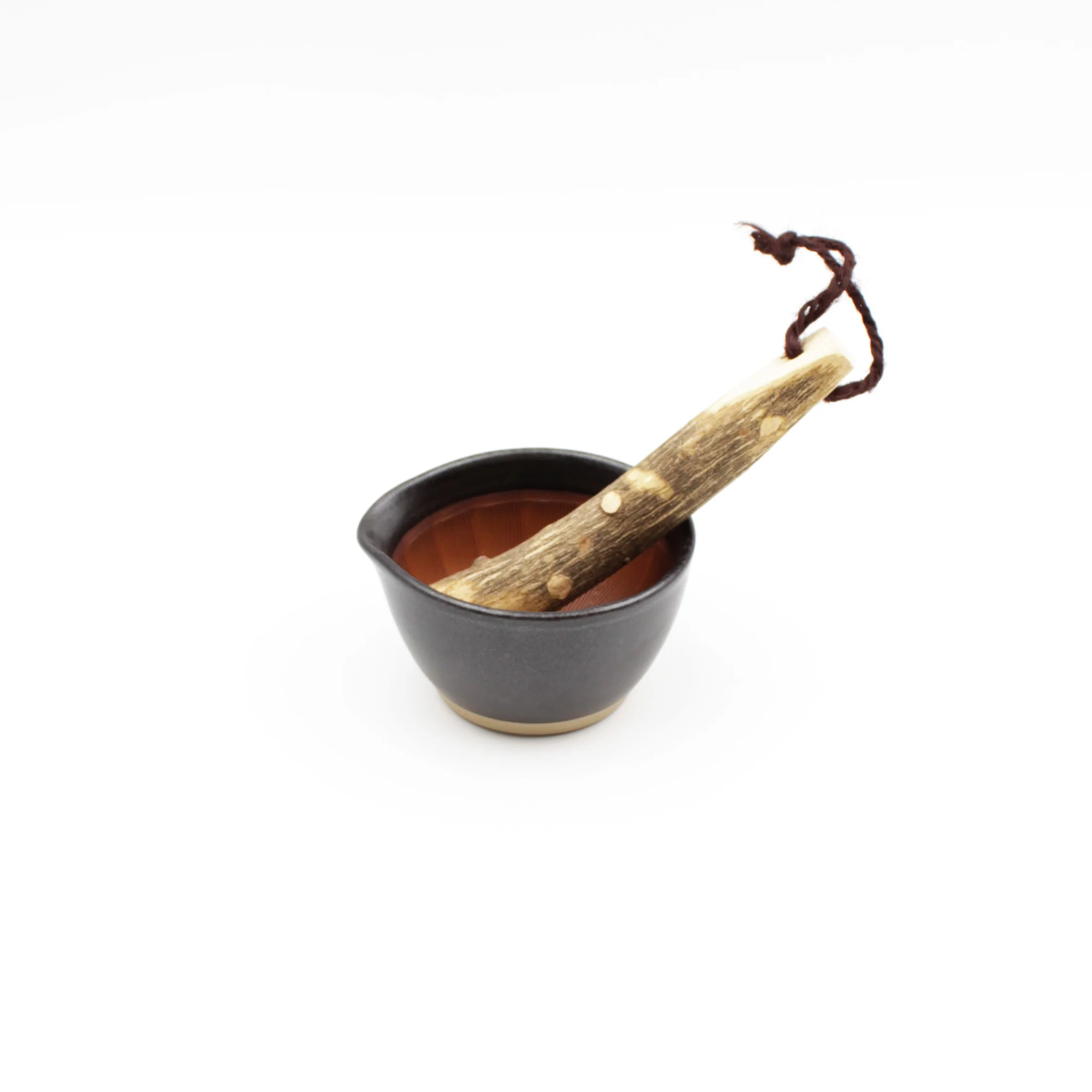 Katakuchi Suribachi & Surikogi Set - Image 5
