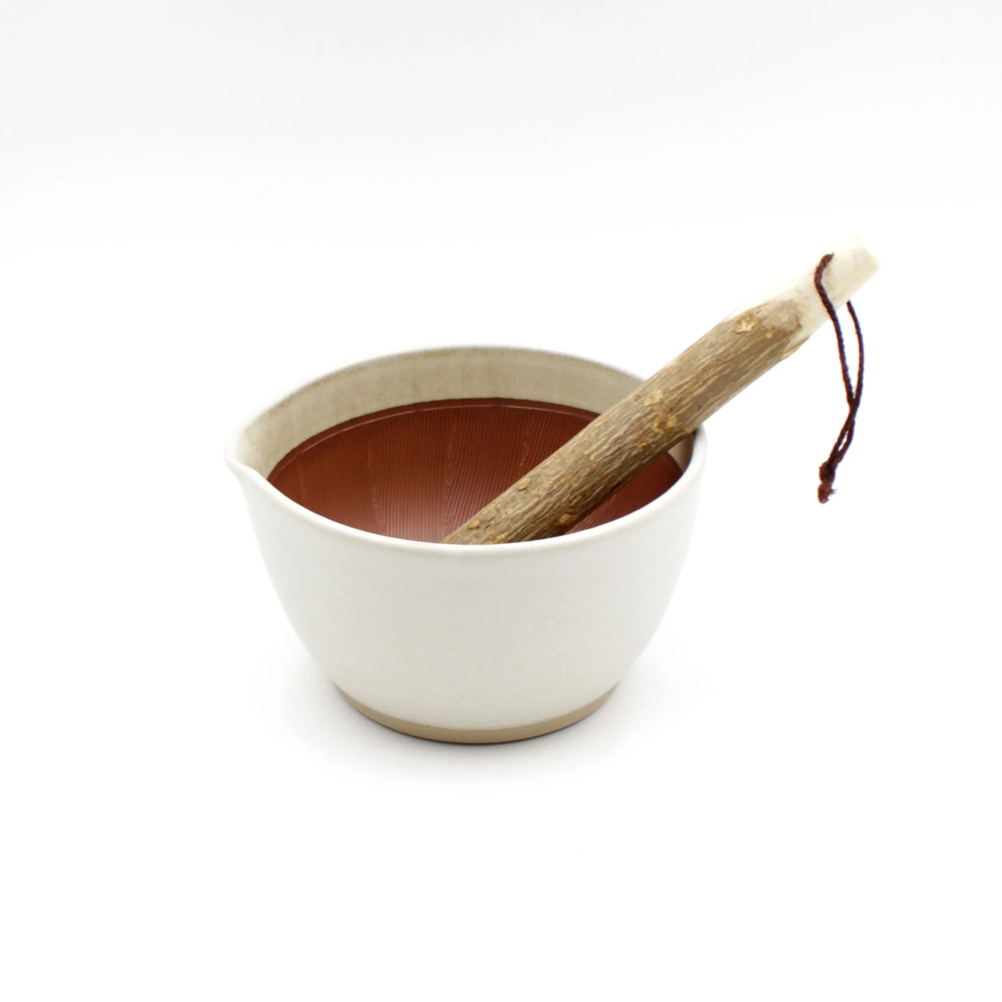 Katakuchi Suribachi & Surikogi Set - Image 8