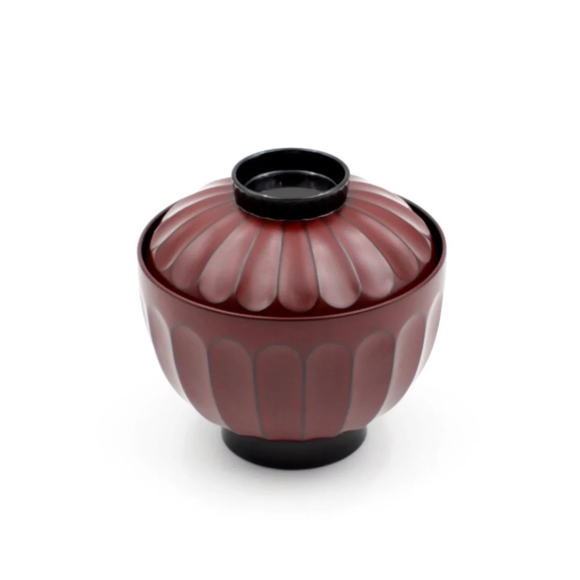 Kikuwari Soup Bowl with Lid